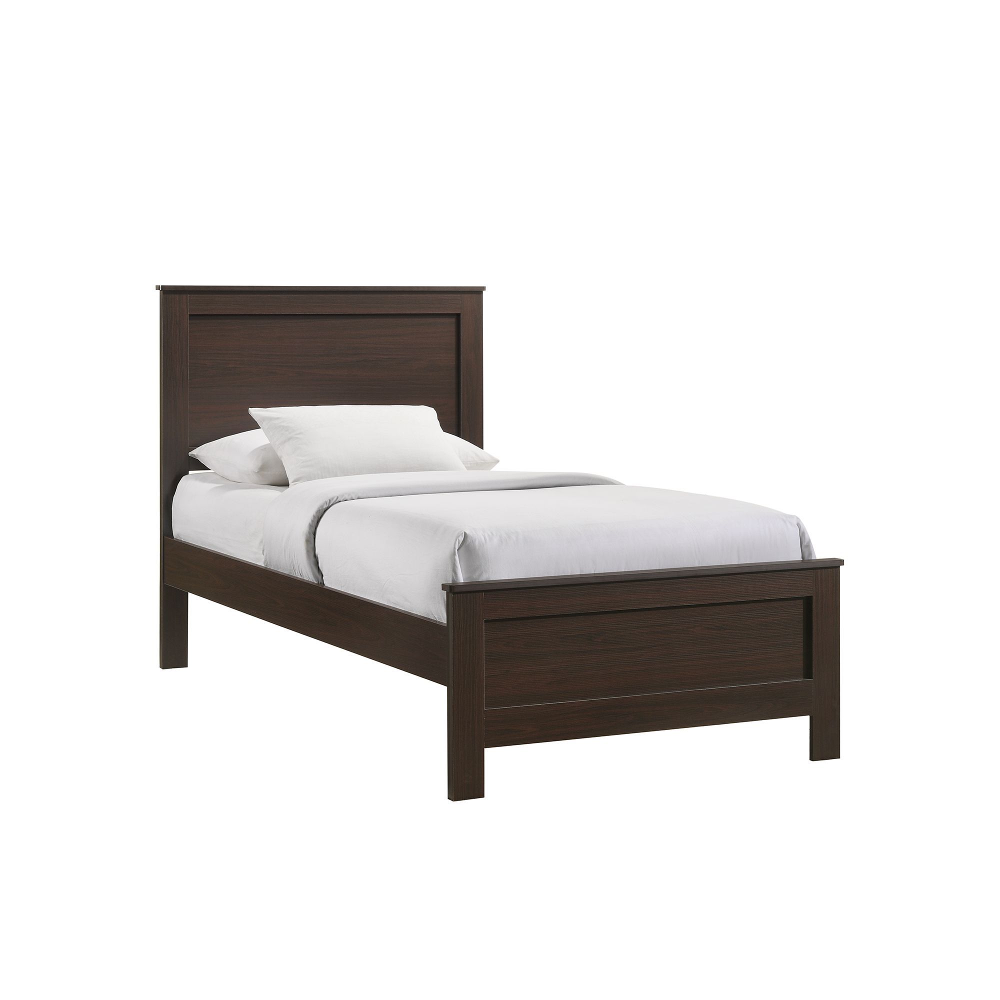 Youth Twin Panel Bed