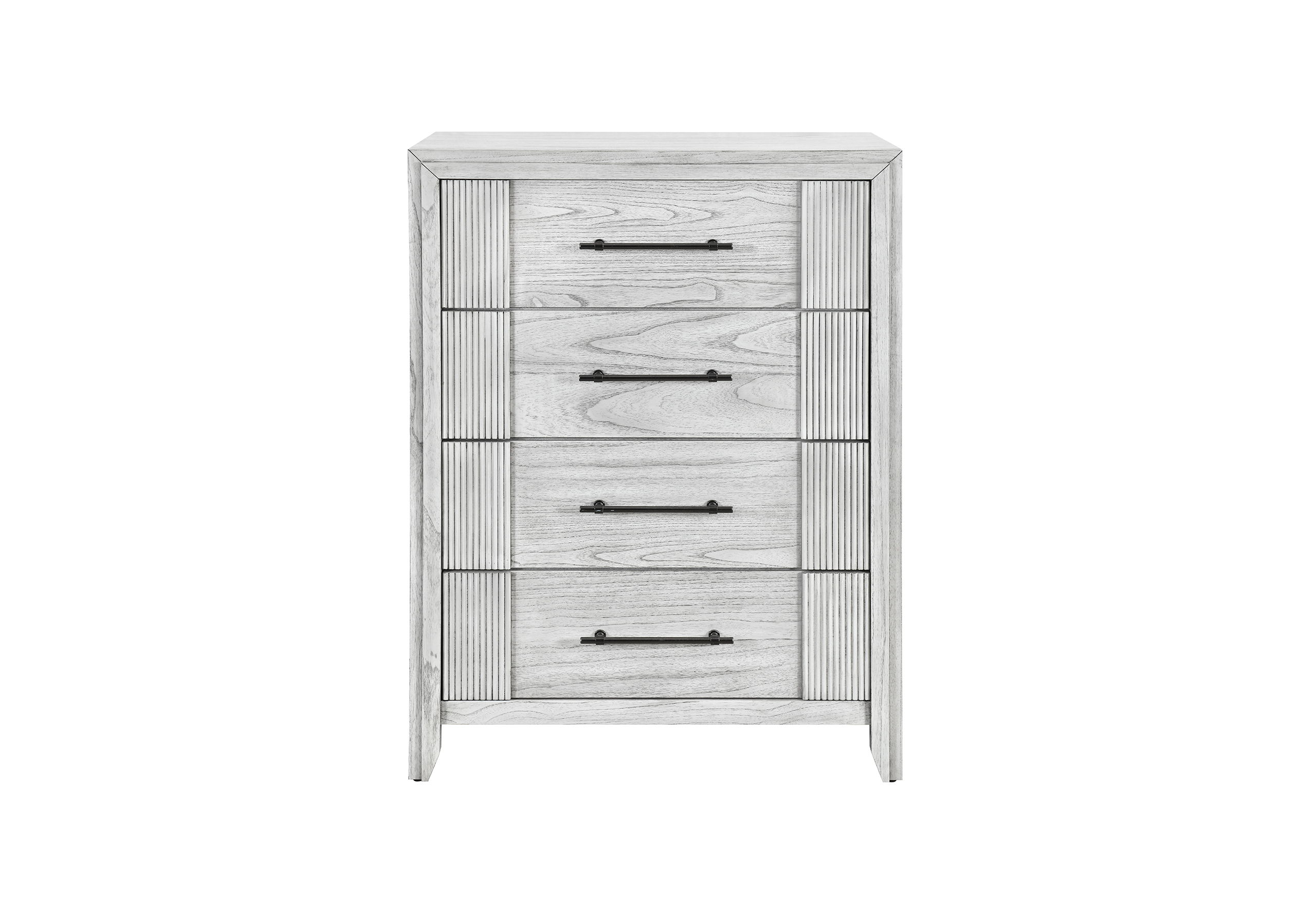 Elsie - Chest - Light Gray