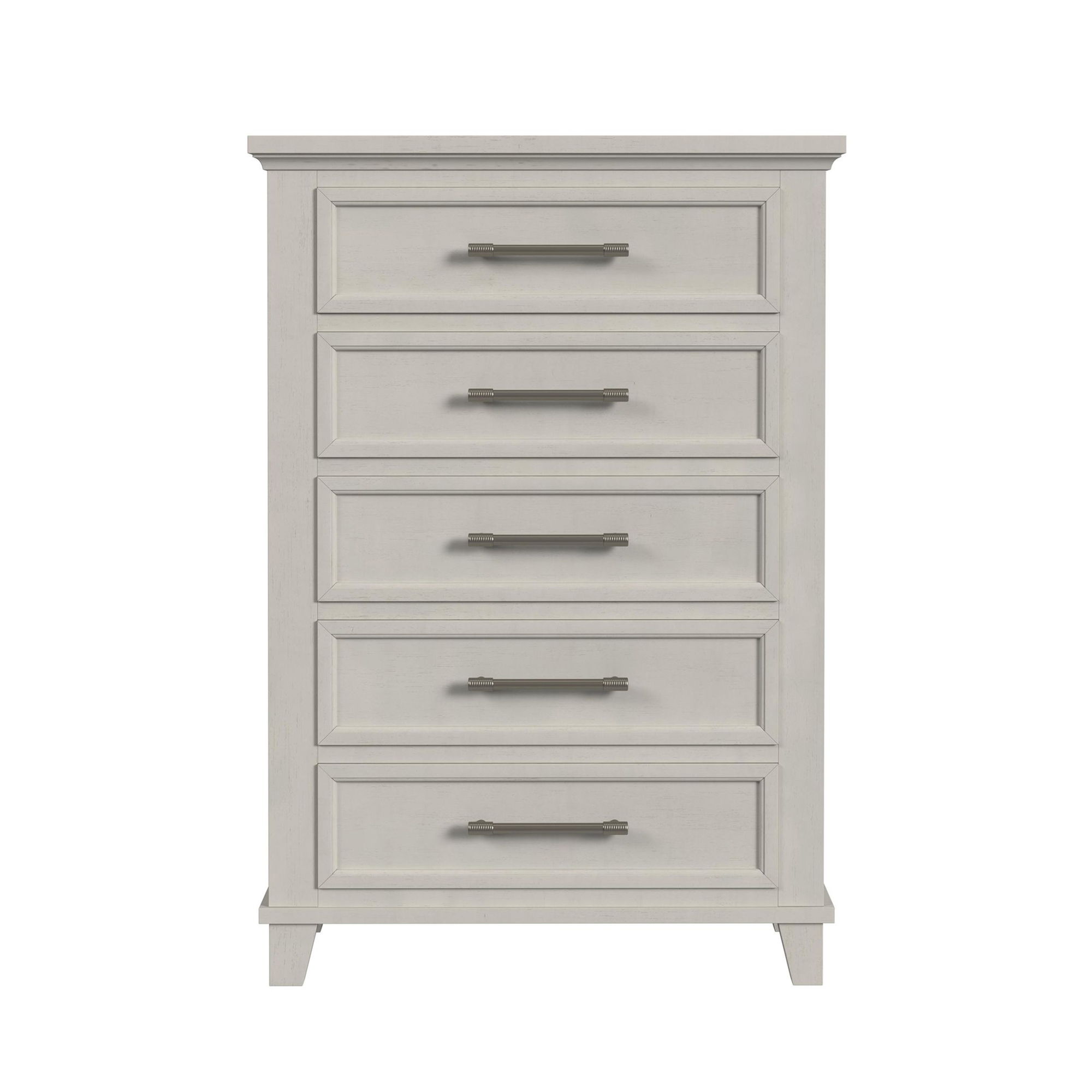Canterbury - 5-Drawer Chest - Ivory