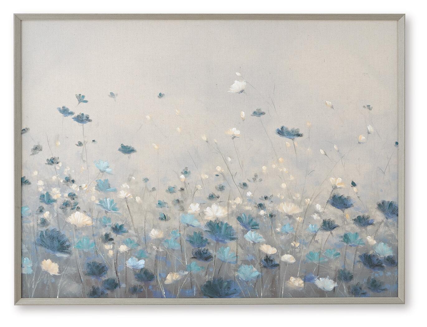Claydale – Wall Art – Gray / Blue / White