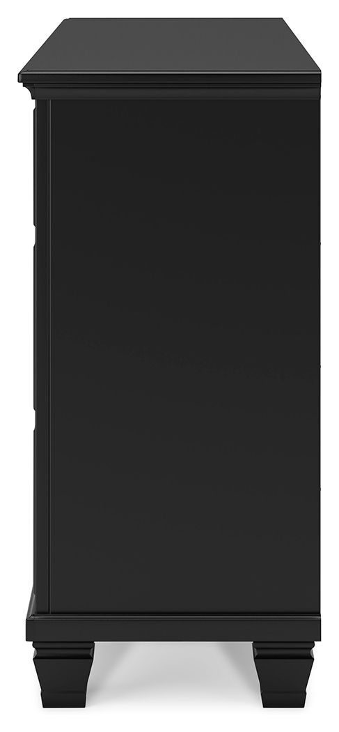 Ashley Furniture Lanolee - Dresser - Black - Image 7