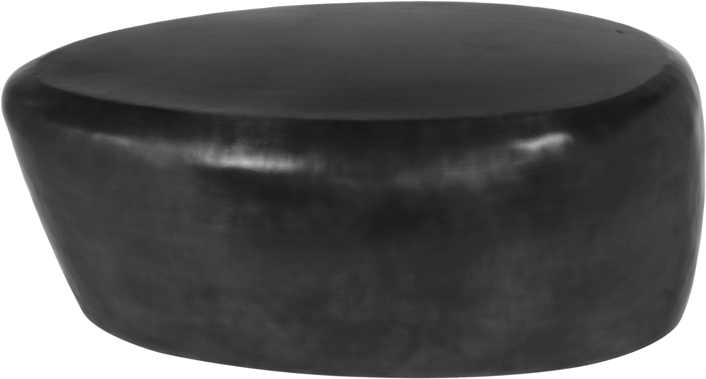 Capsule - Metal Aluminum Coffee Table - Black