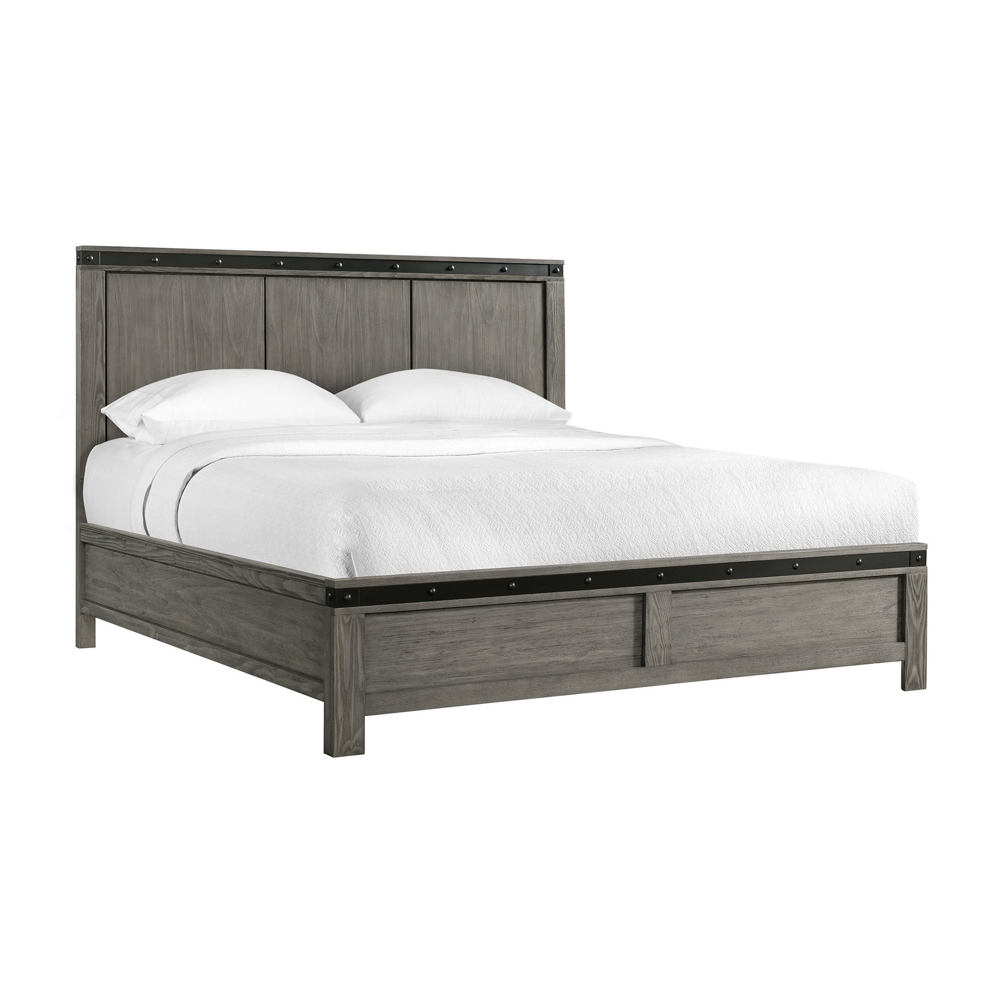 King Panel Bed