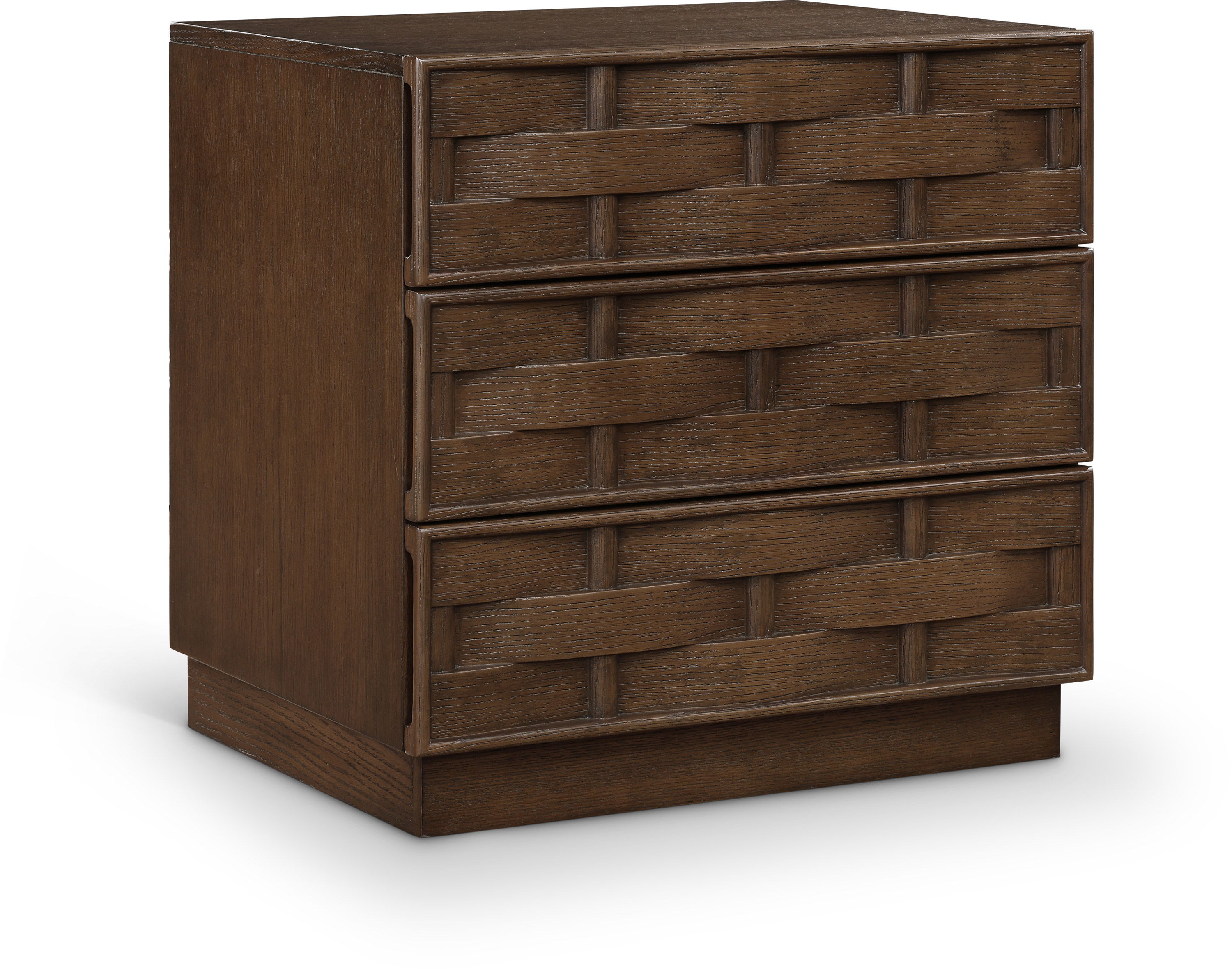 Weave - Night Stand - Brown