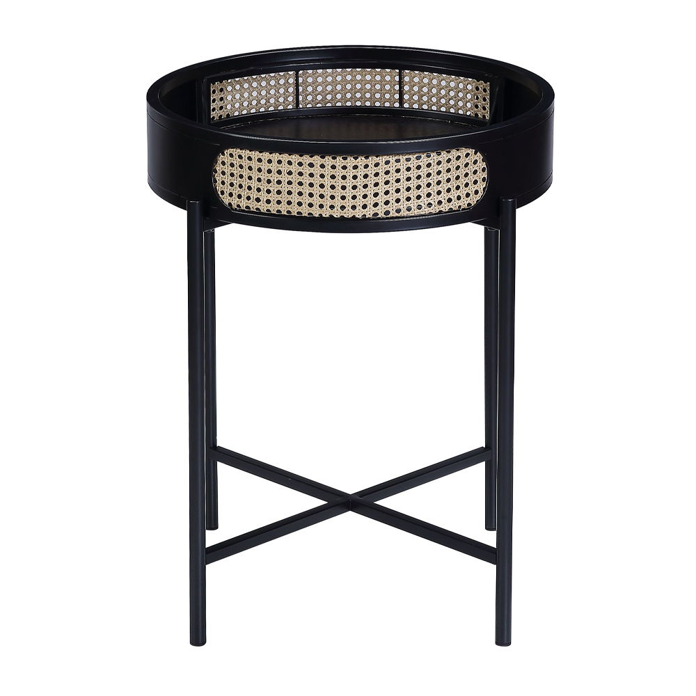 Colson - End Table - Black, black, view 5