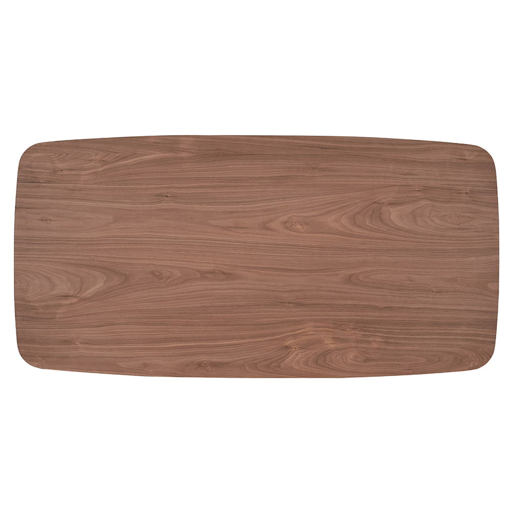 Hadasa - Dining Table - Walnut, light brown, view 2