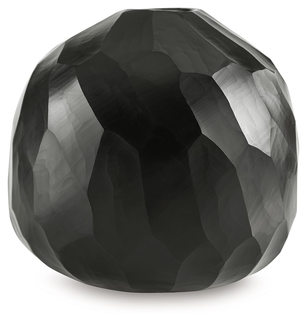Ryanford - Vase - 6.9" - Black