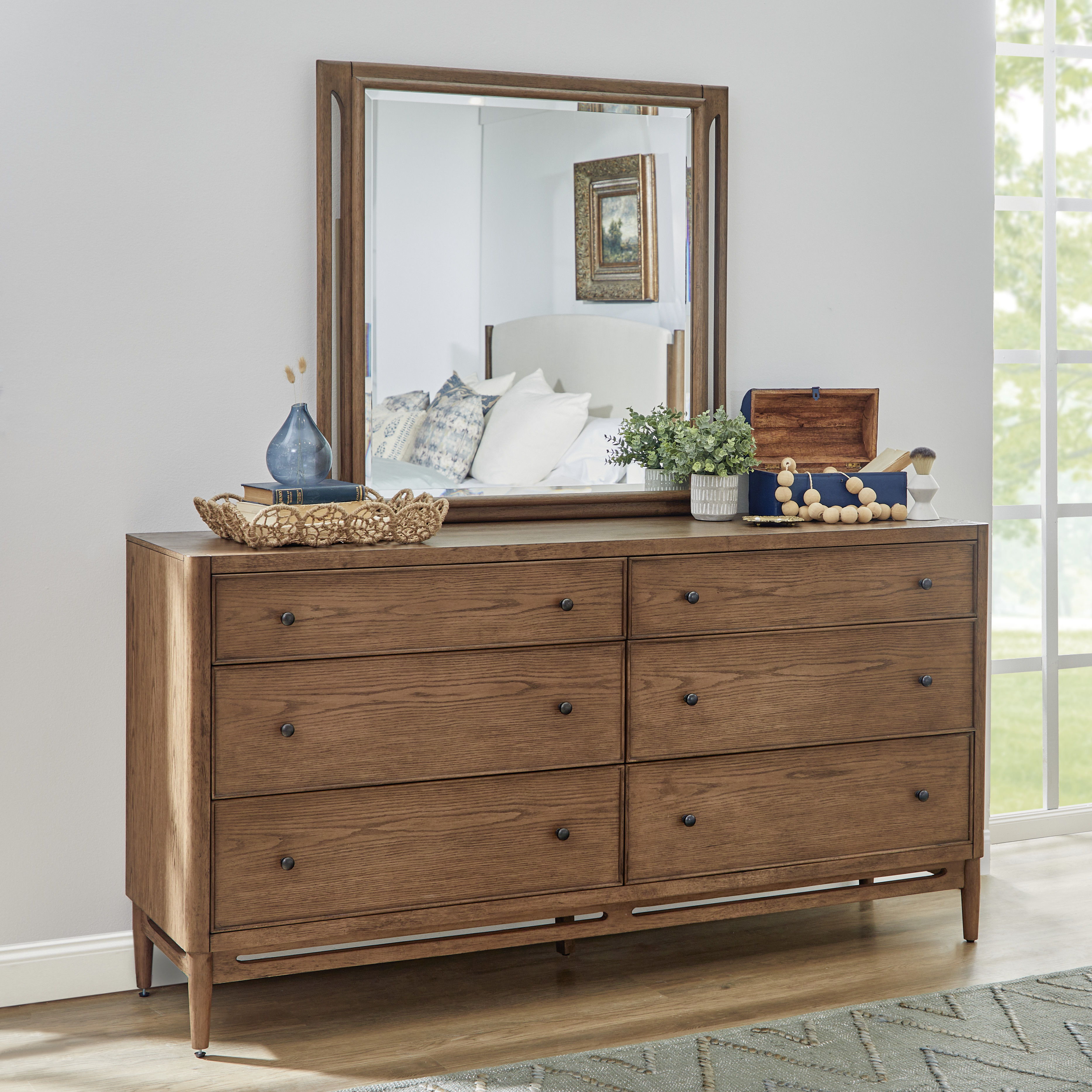 Verona - Dresser - Light Brown, light brown