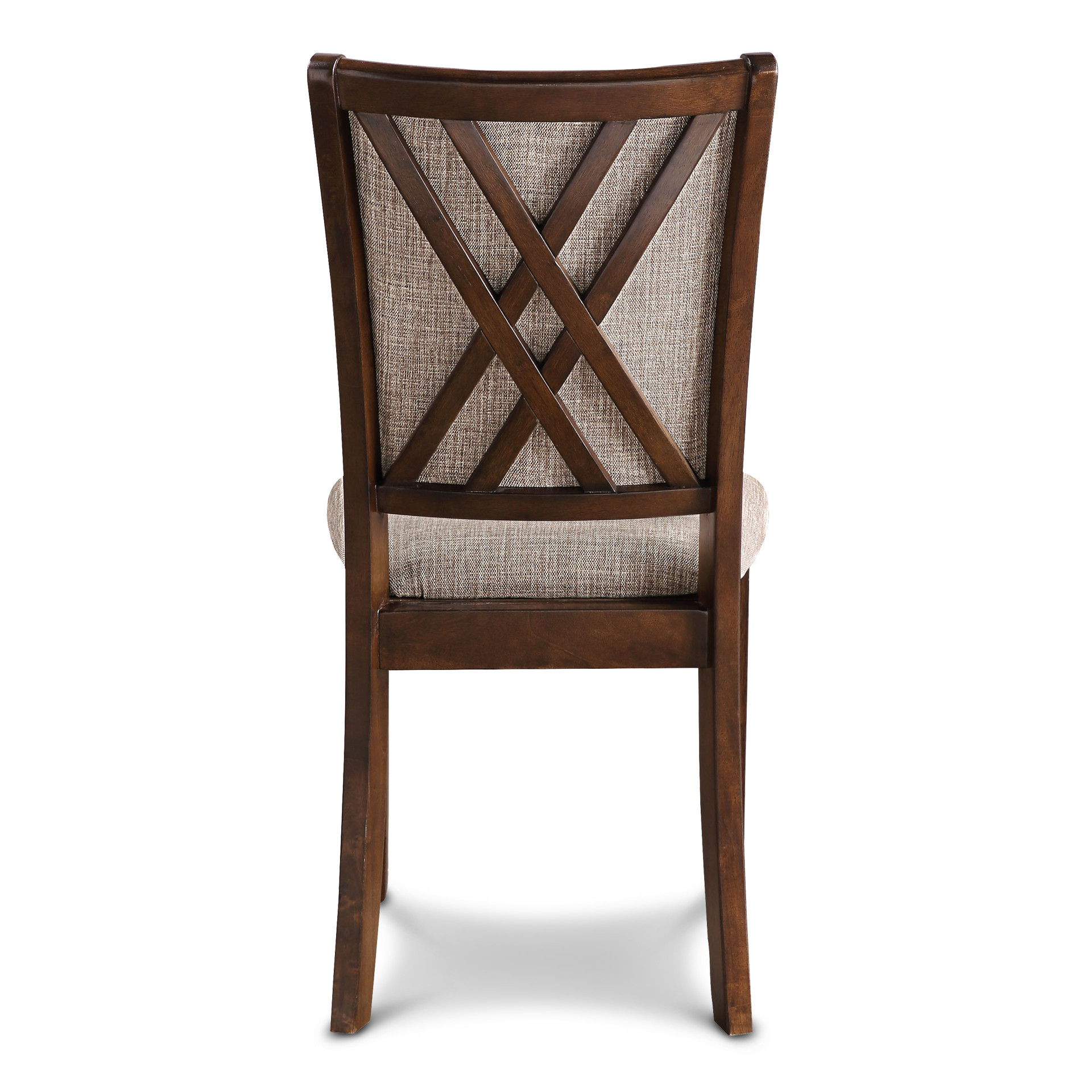 Amy - Dining Chair (Set of 2) - Cherry, dark brown, view 5