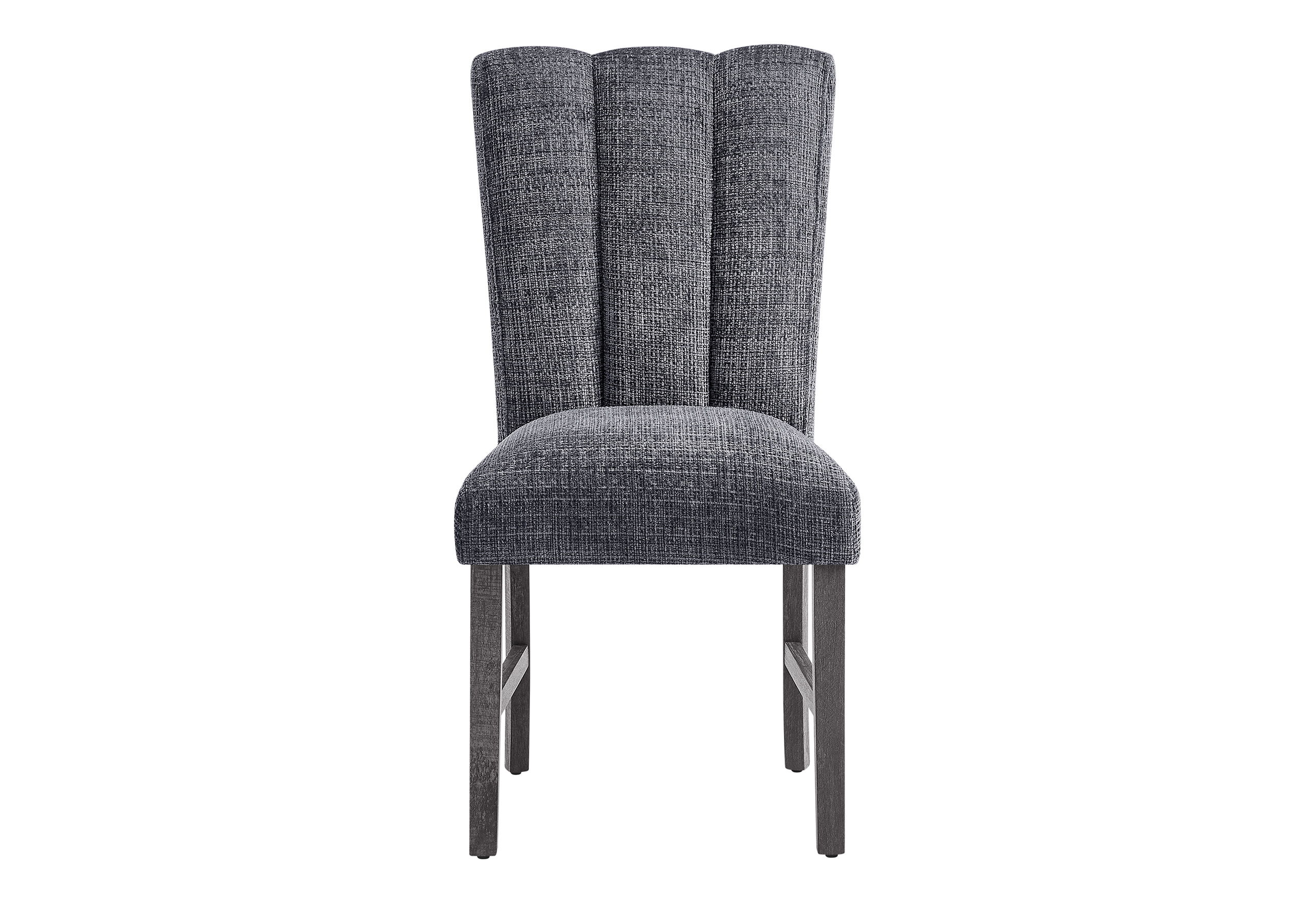 D5473 - 9 Piece Dining Room Set (Bar Table And 8 Bar Stools) - Black / Gray