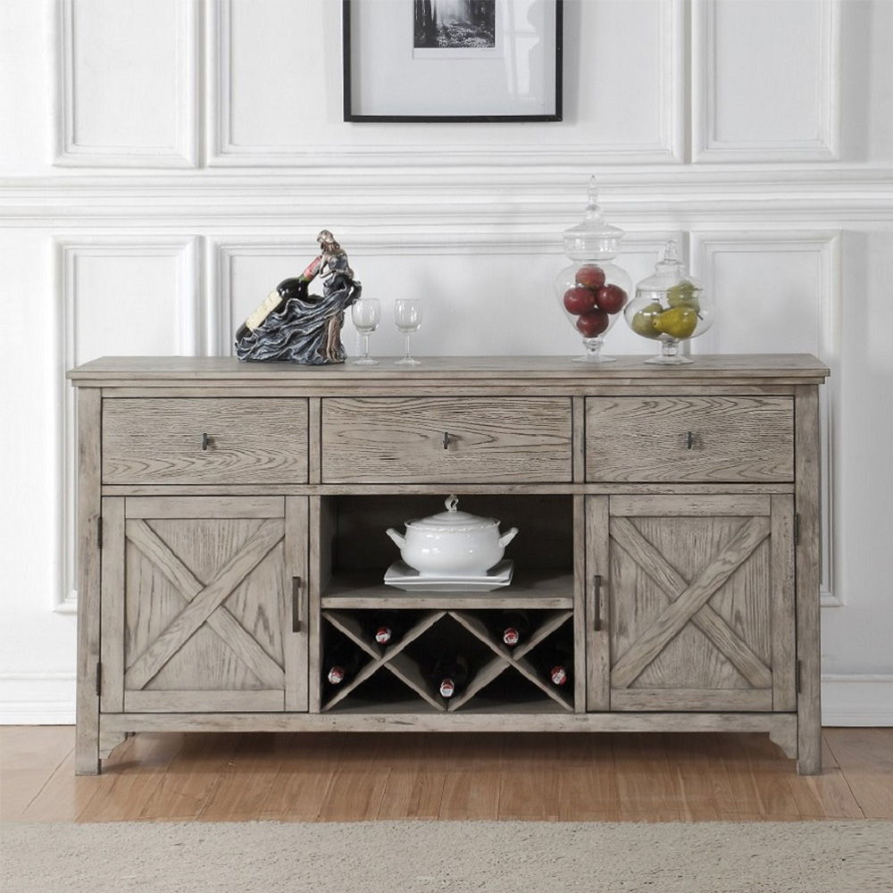 Rocky - Server - Gray Oak, gray