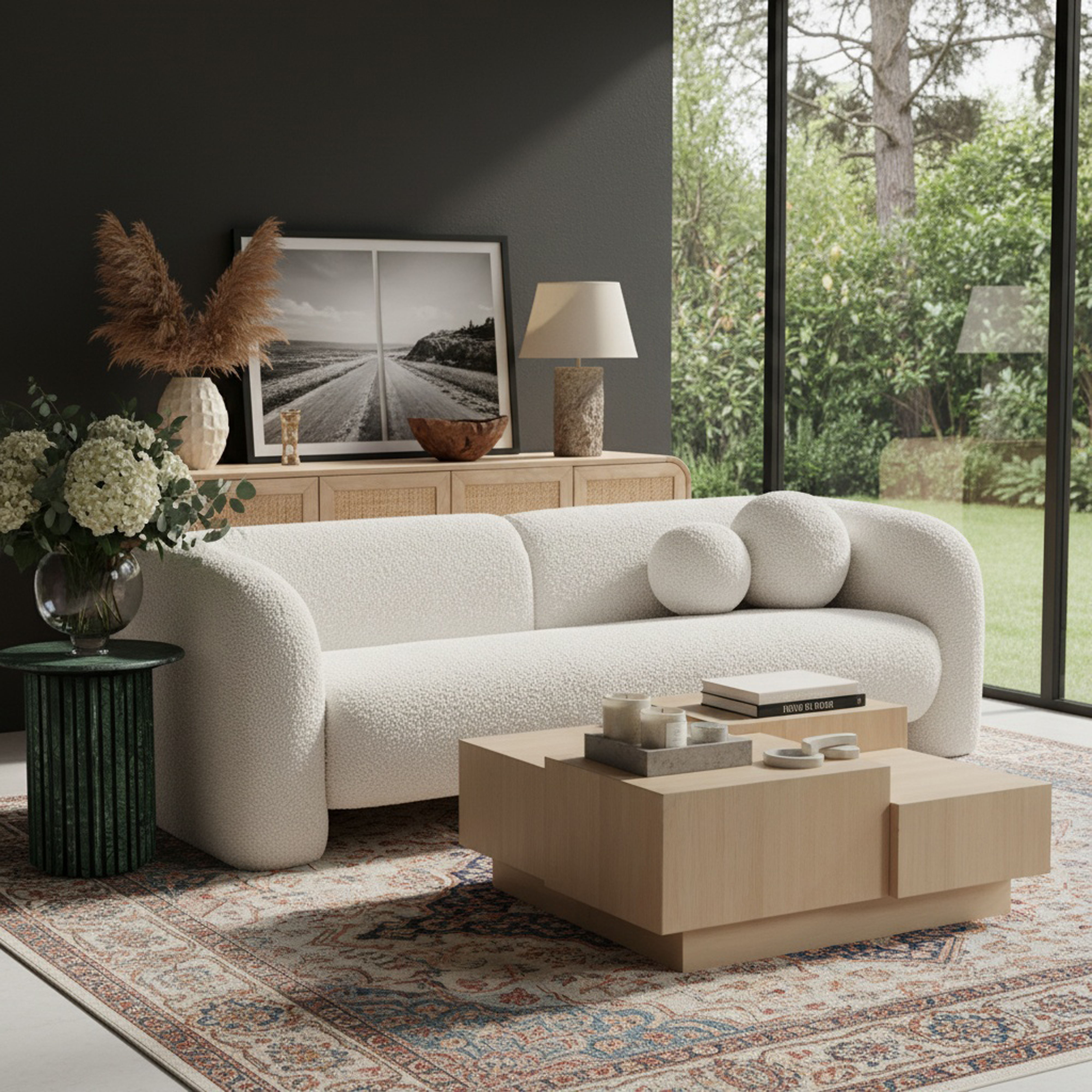 Emory - Sofa - Cream