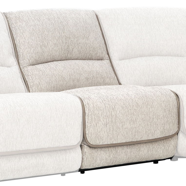Olsen - Armless Chair - Dove