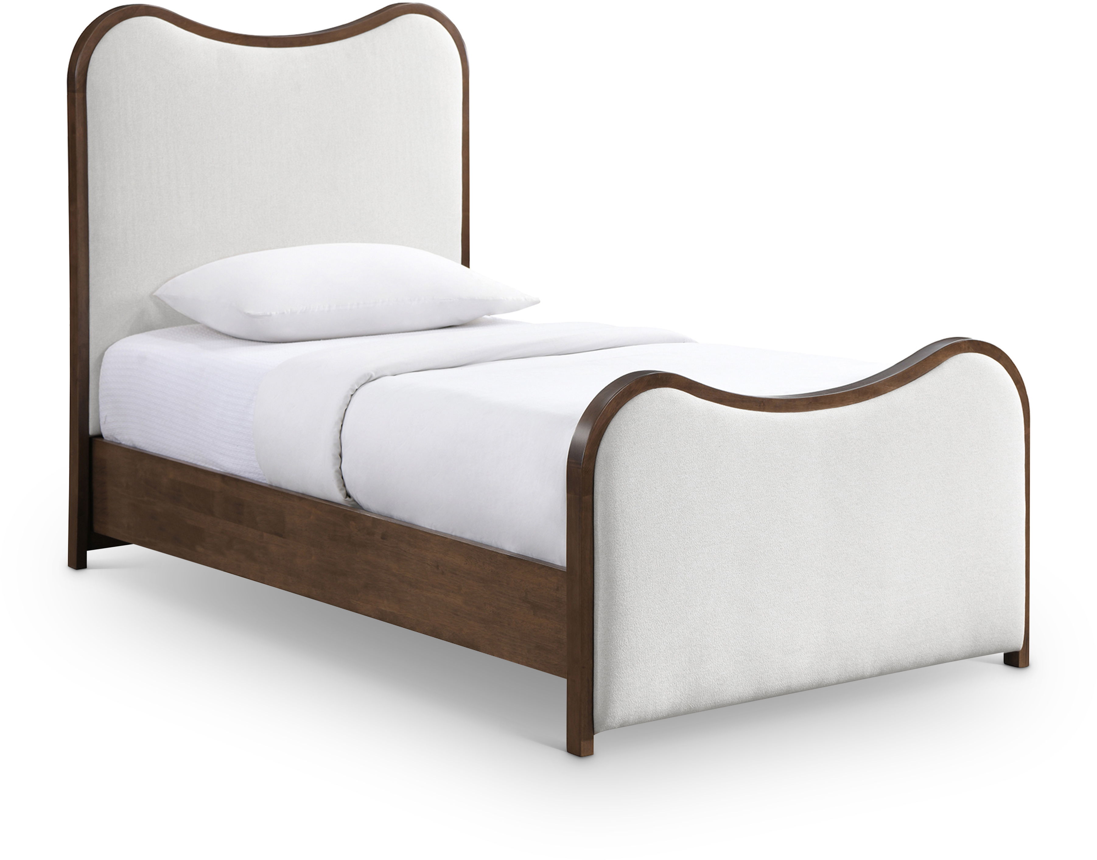 Arvada - Twin Bed - Cream
