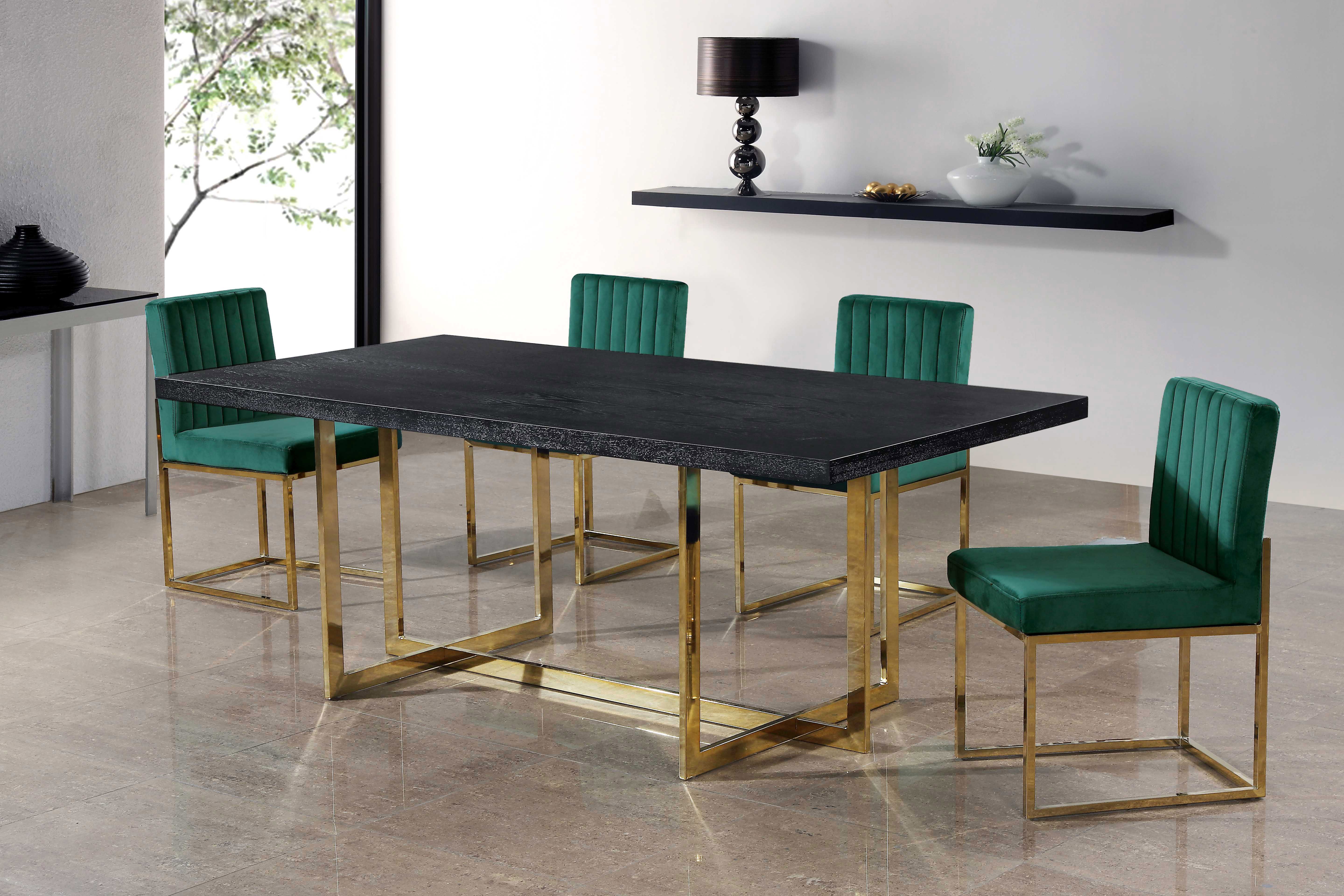 Giselle - Dining Chair (Set of 2) - Green