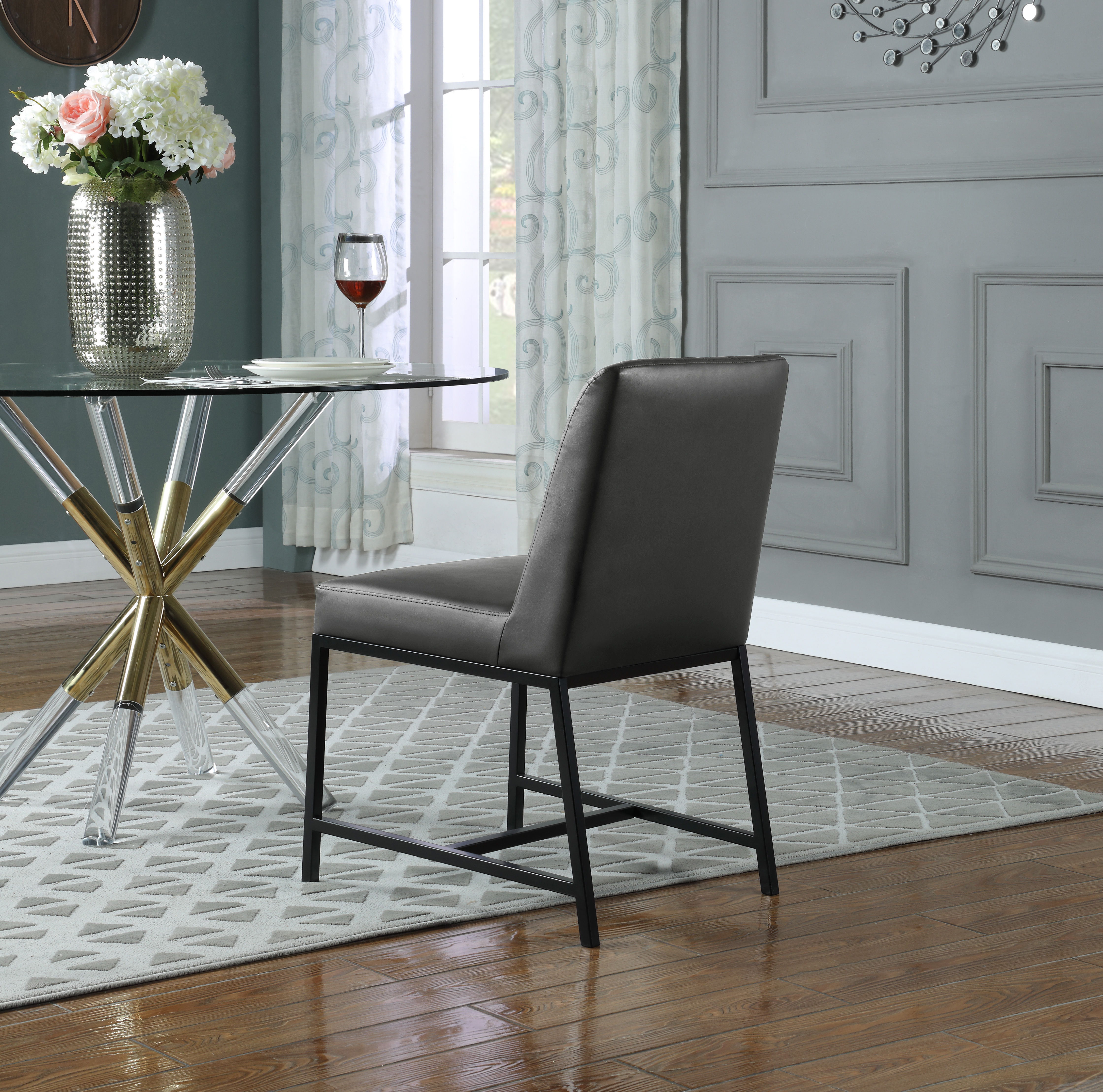 Bryce - Dining Chair (Set of 2) - Gray