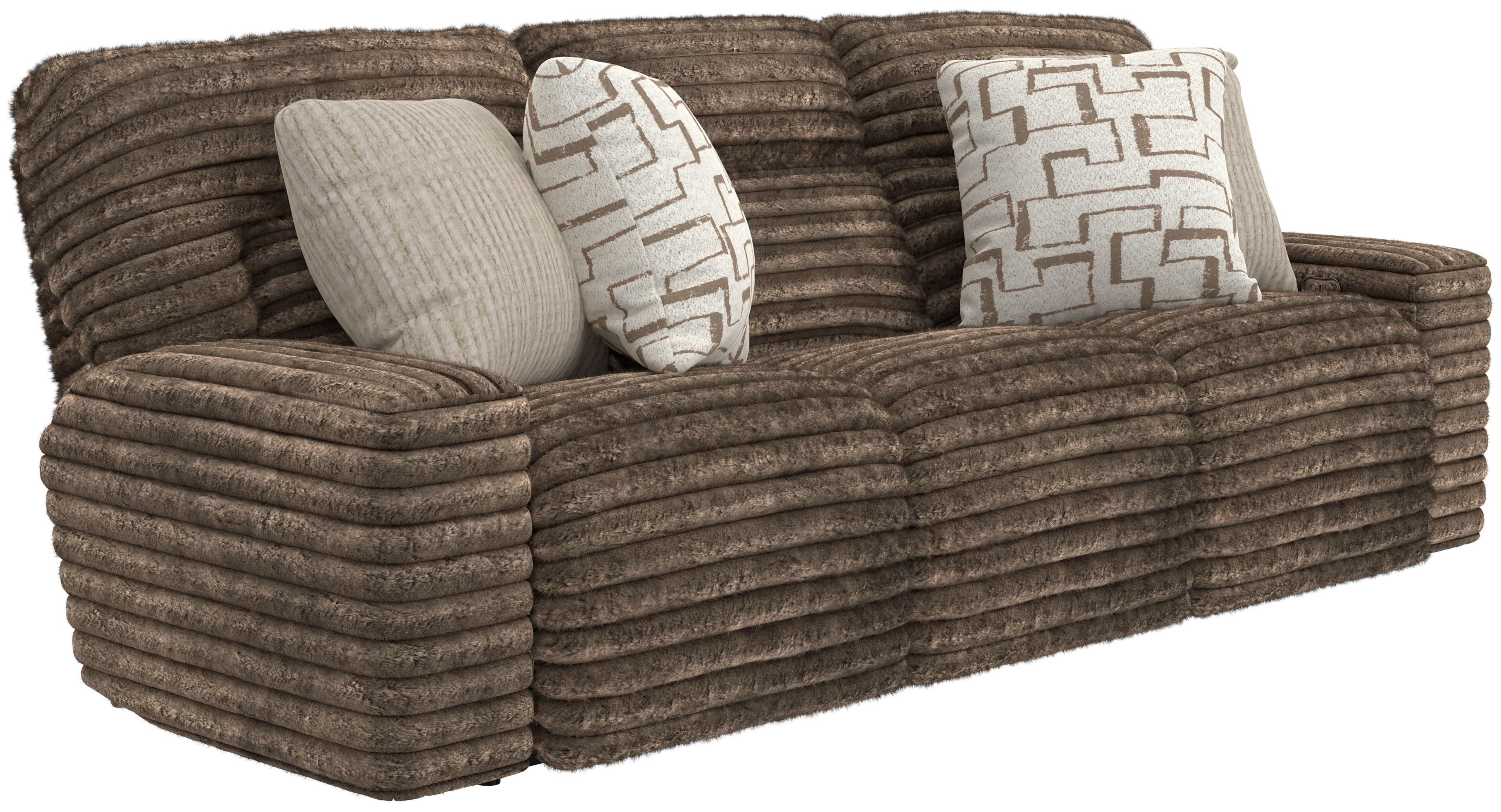 Lynx - Power Reclining Sofa With Zero Gravity - Mocha