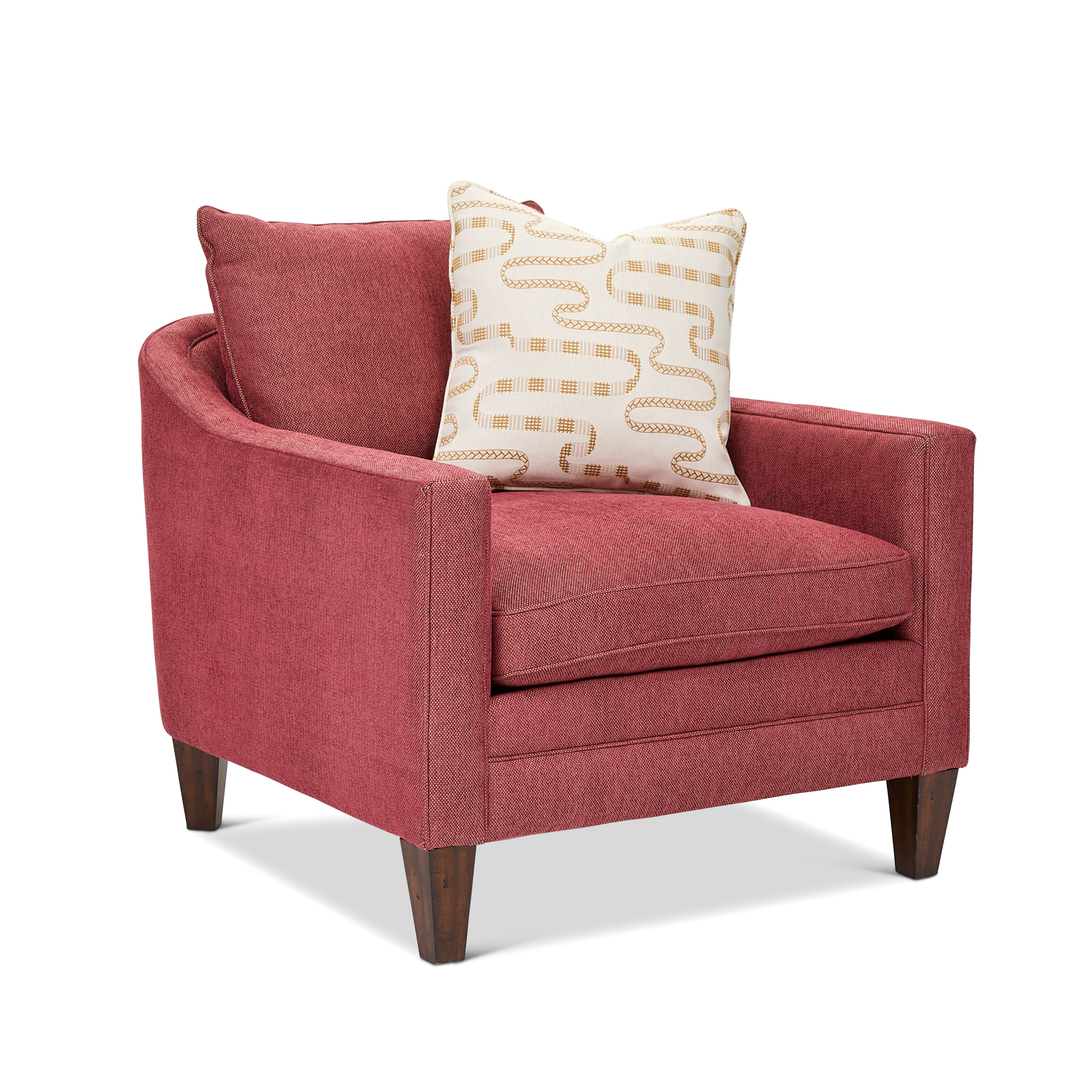 Eleanora - Fabric Chair, gray, view 2
