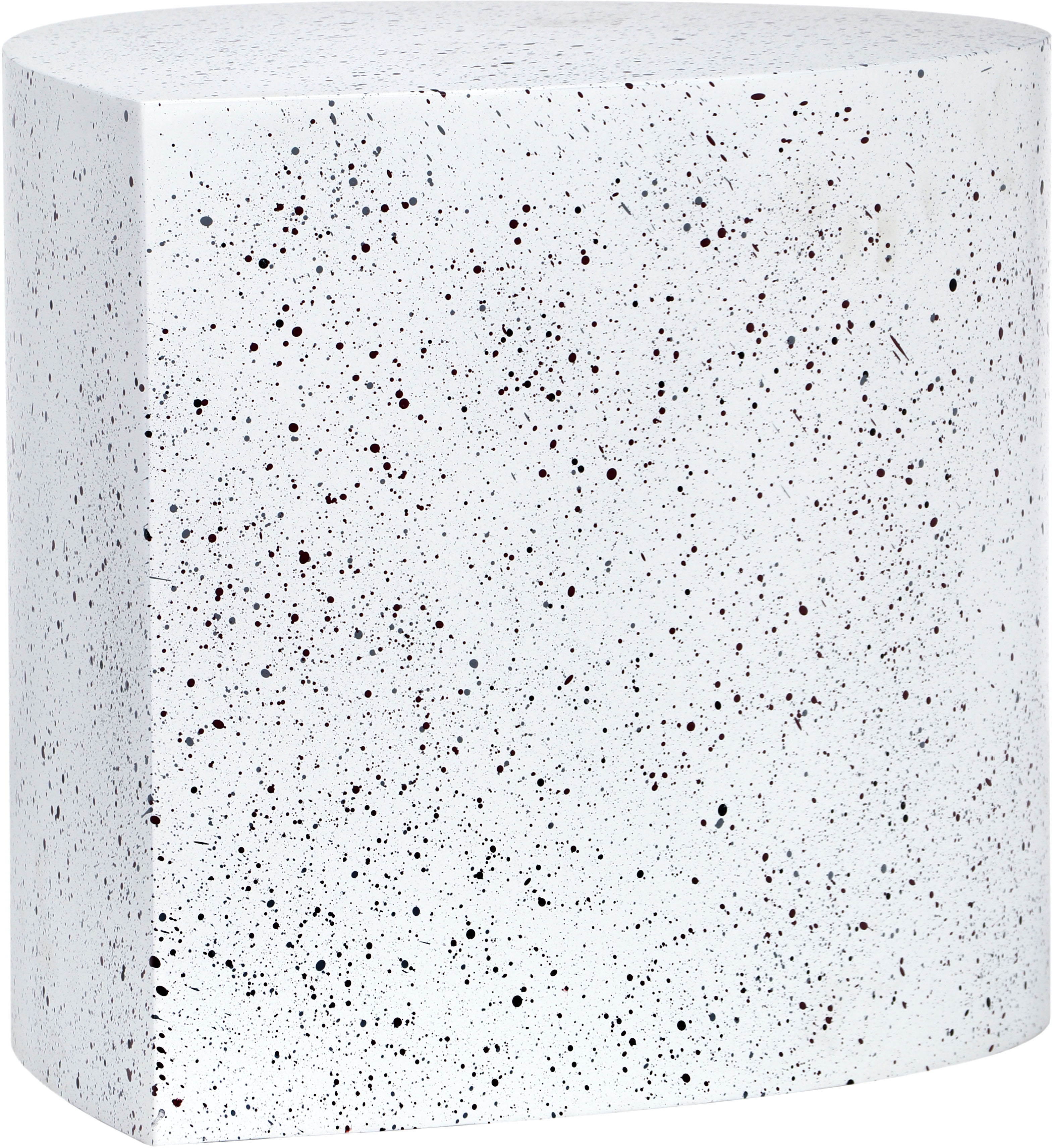 Petal - Iron Coffee Table - White
