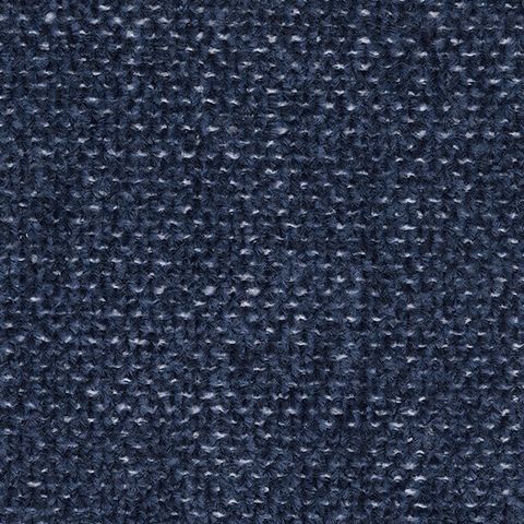 Ashley Furniture Evansley - Ottoman - Navy - Image 5