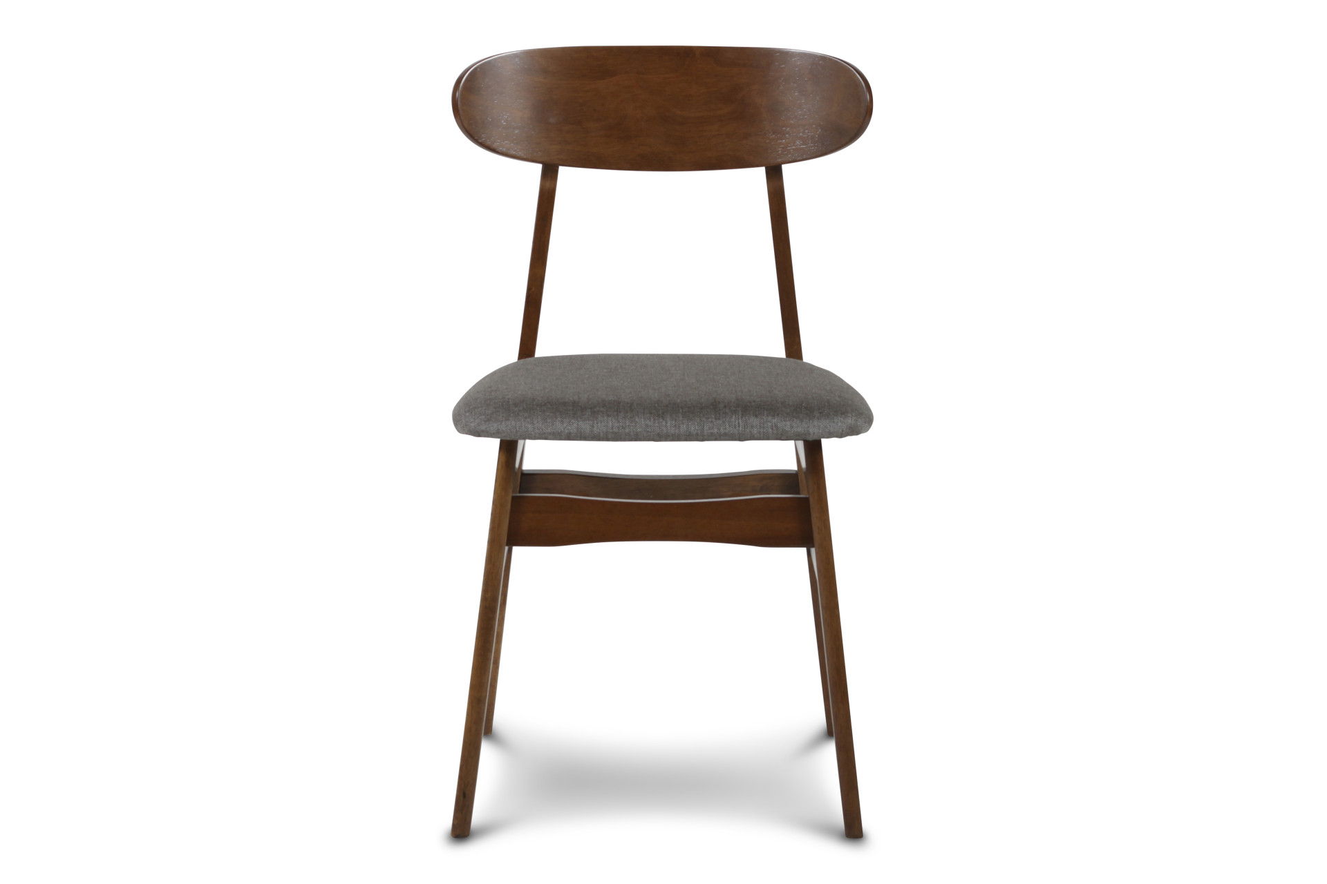 Morocco - Dining Chair With Seat Cushion (Set of 2) - Dark Gray