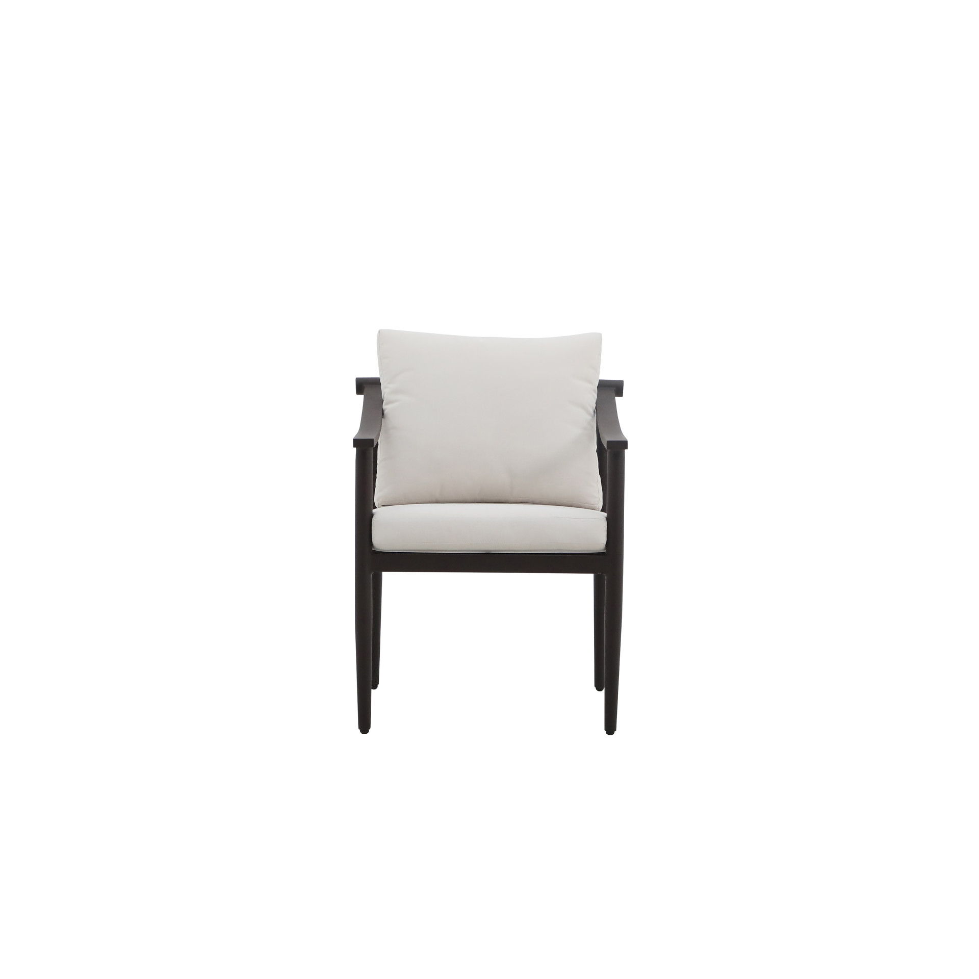 Moana - Patio Side Chair Cushions (Set of 2) - Ivory