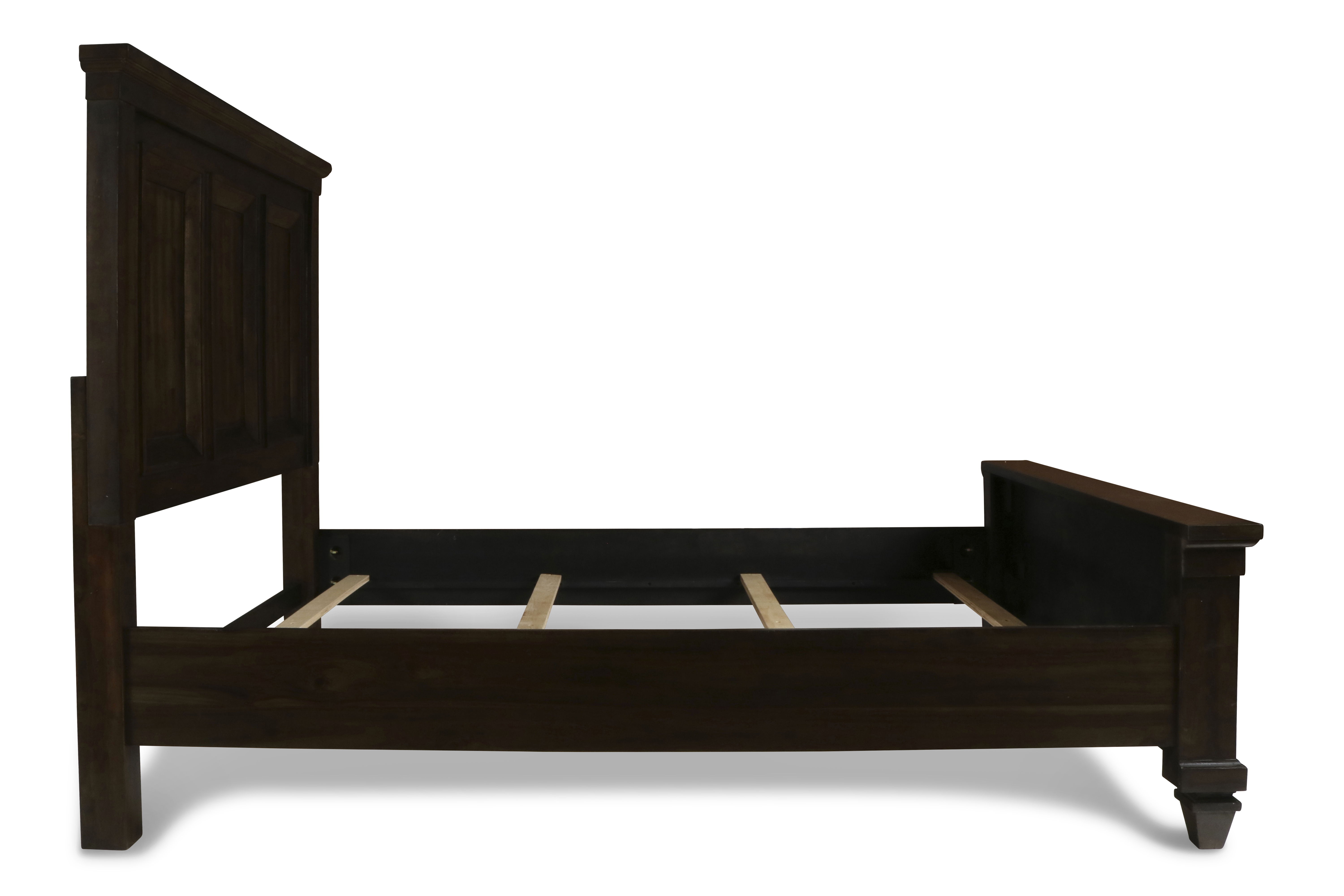 Sevilla - 6/6 King Bed - Walnut