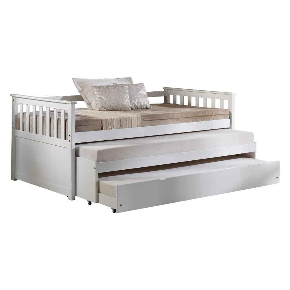 Cominia - Twin Daybed - White, white, view 3