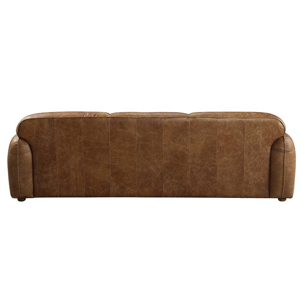 Rafer - Sofa - Cocoa Top Grain Leather, light brown, view 3