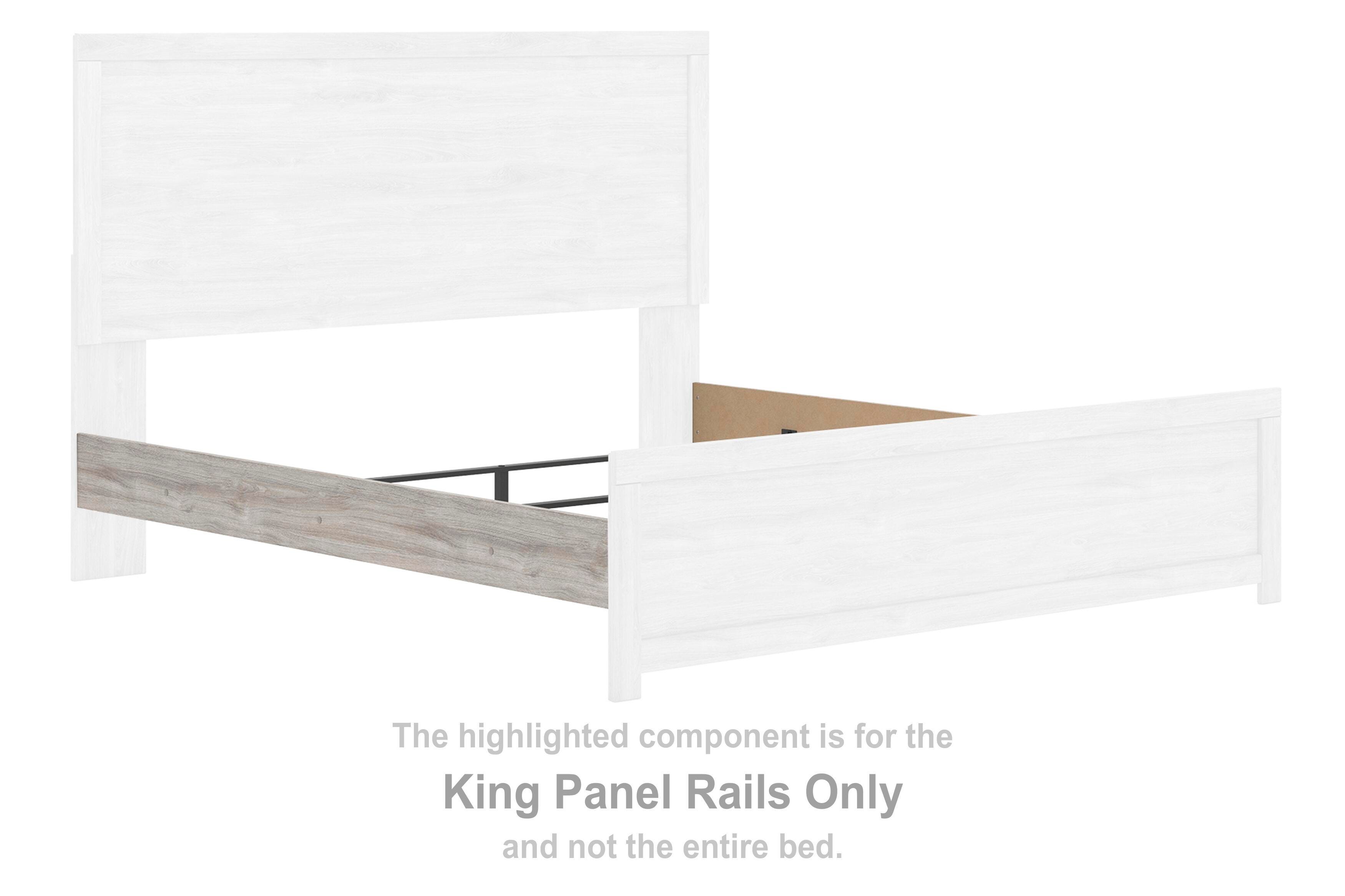 Broachmyn – King Panel Rails – Gray
