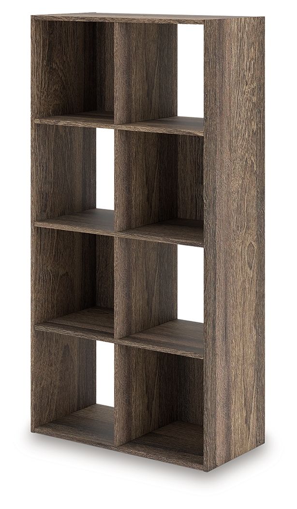 Ashley Furniture Shallifer - Eight Cube Organizer - Brown - Image 3
