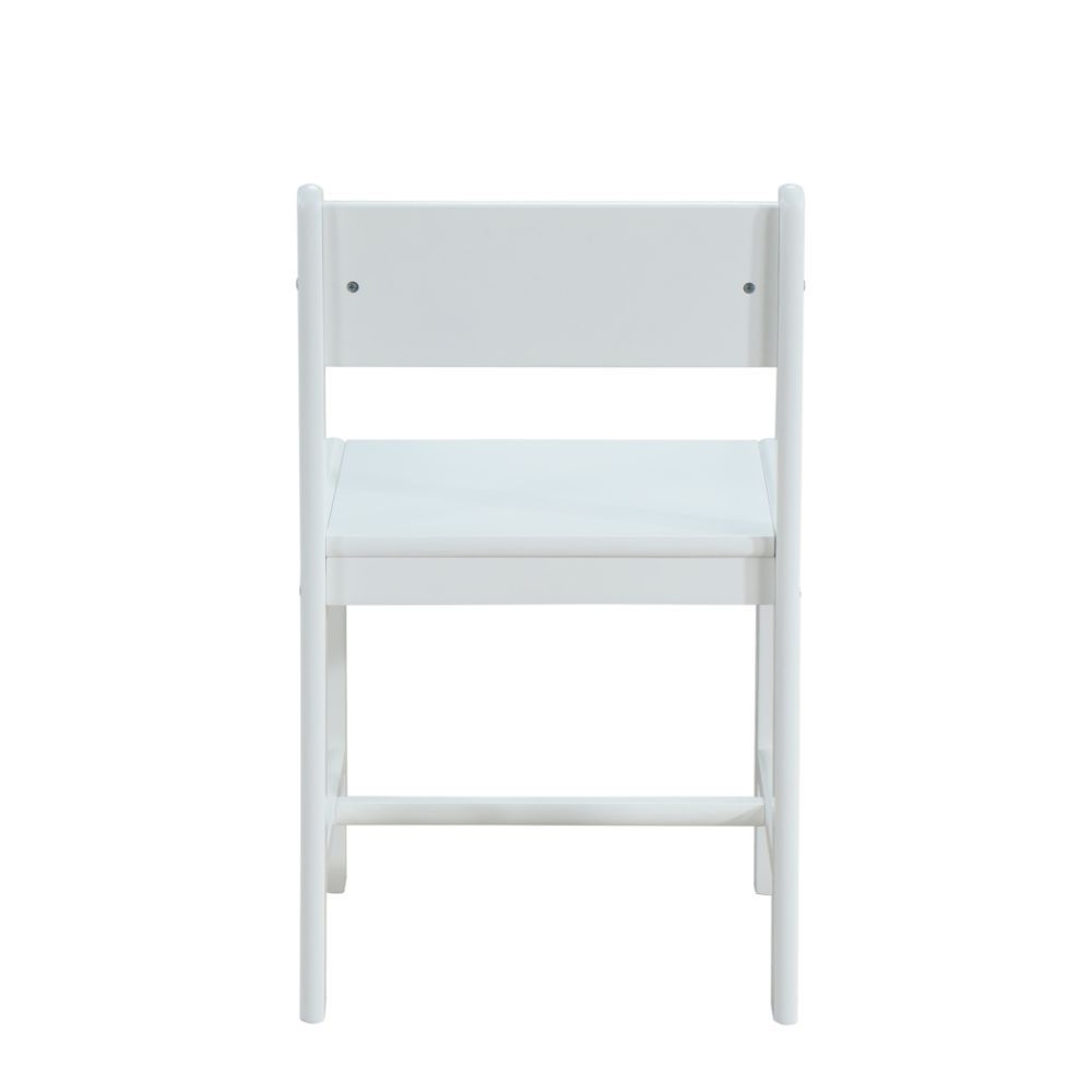 Ragna - Chair - White, white, view 4