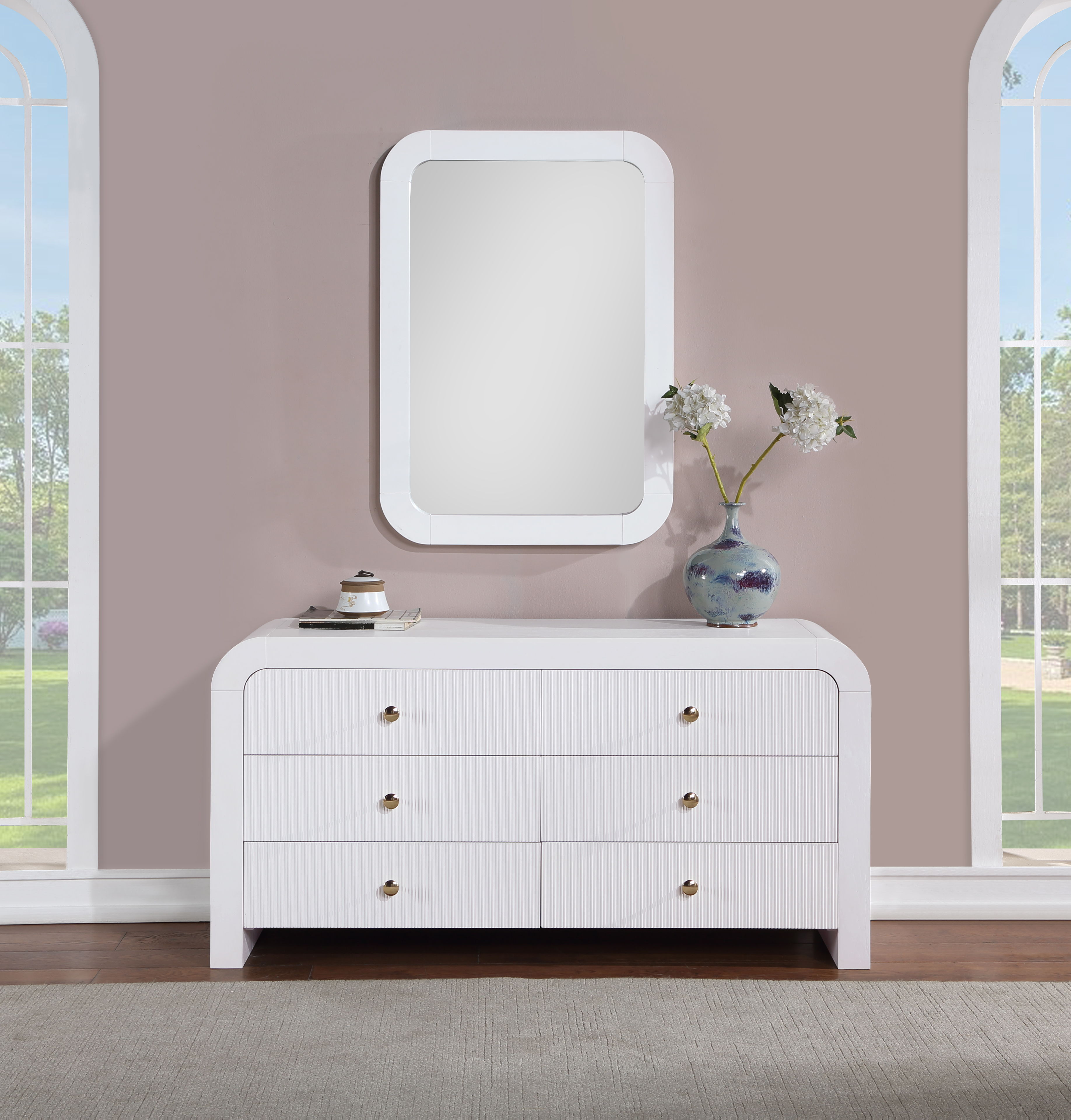 Artisto - Dresser - White