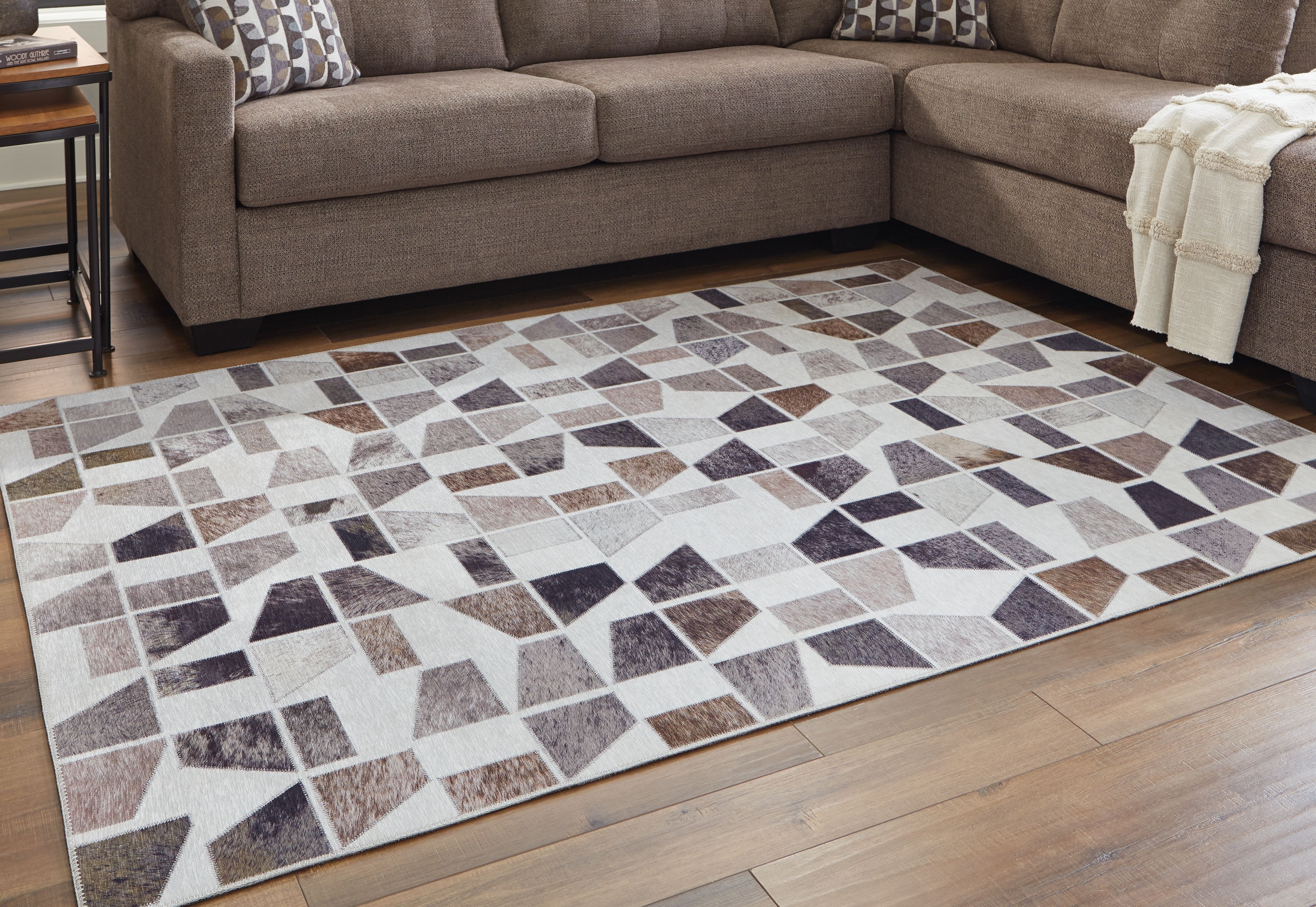 Ashley Furniture Jettner - 5' x 7' Rug - Multi - Image 2