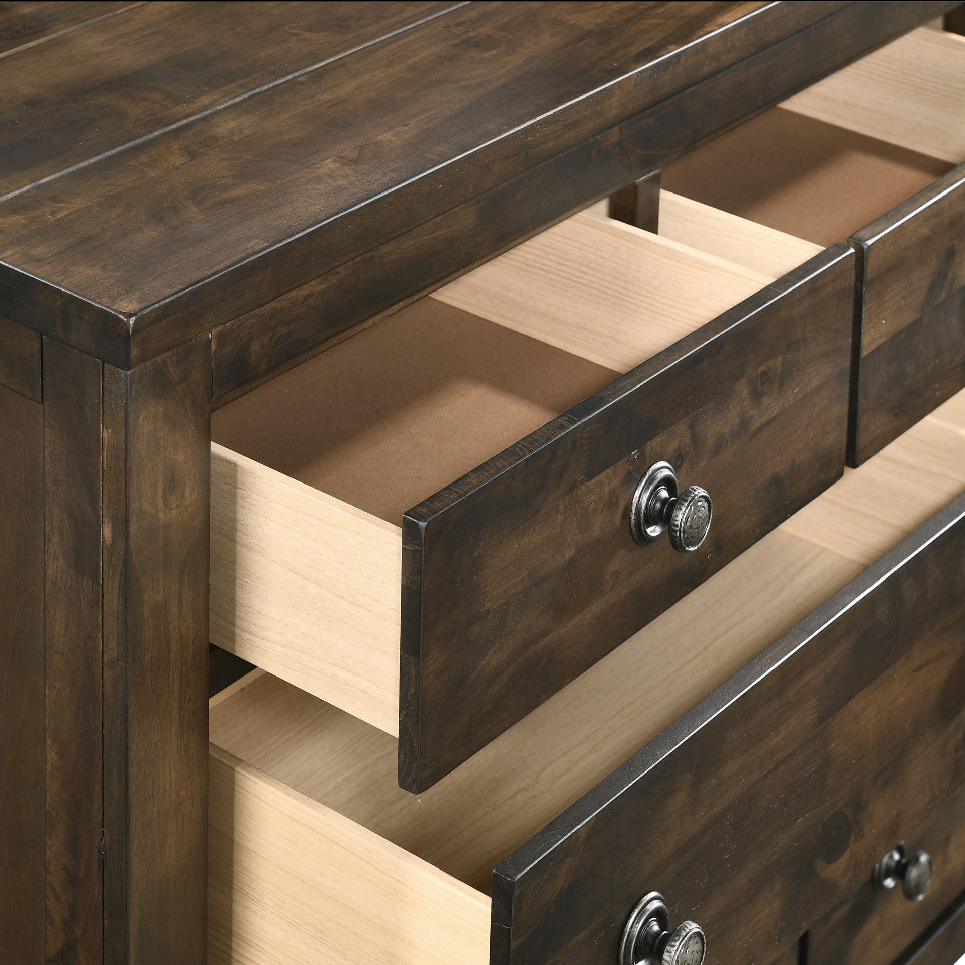 Blue Ridge - Dresser - Rustic Gray