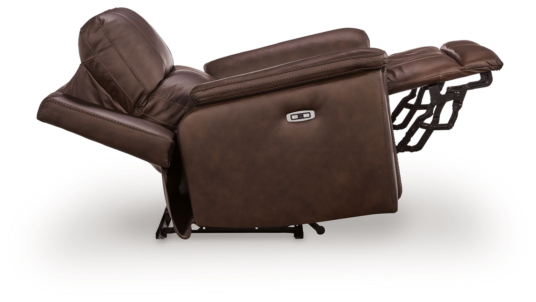 Ashley Furniture Bleckley - Power Recliner With Adjustable Headrest - Espresso - Image 6