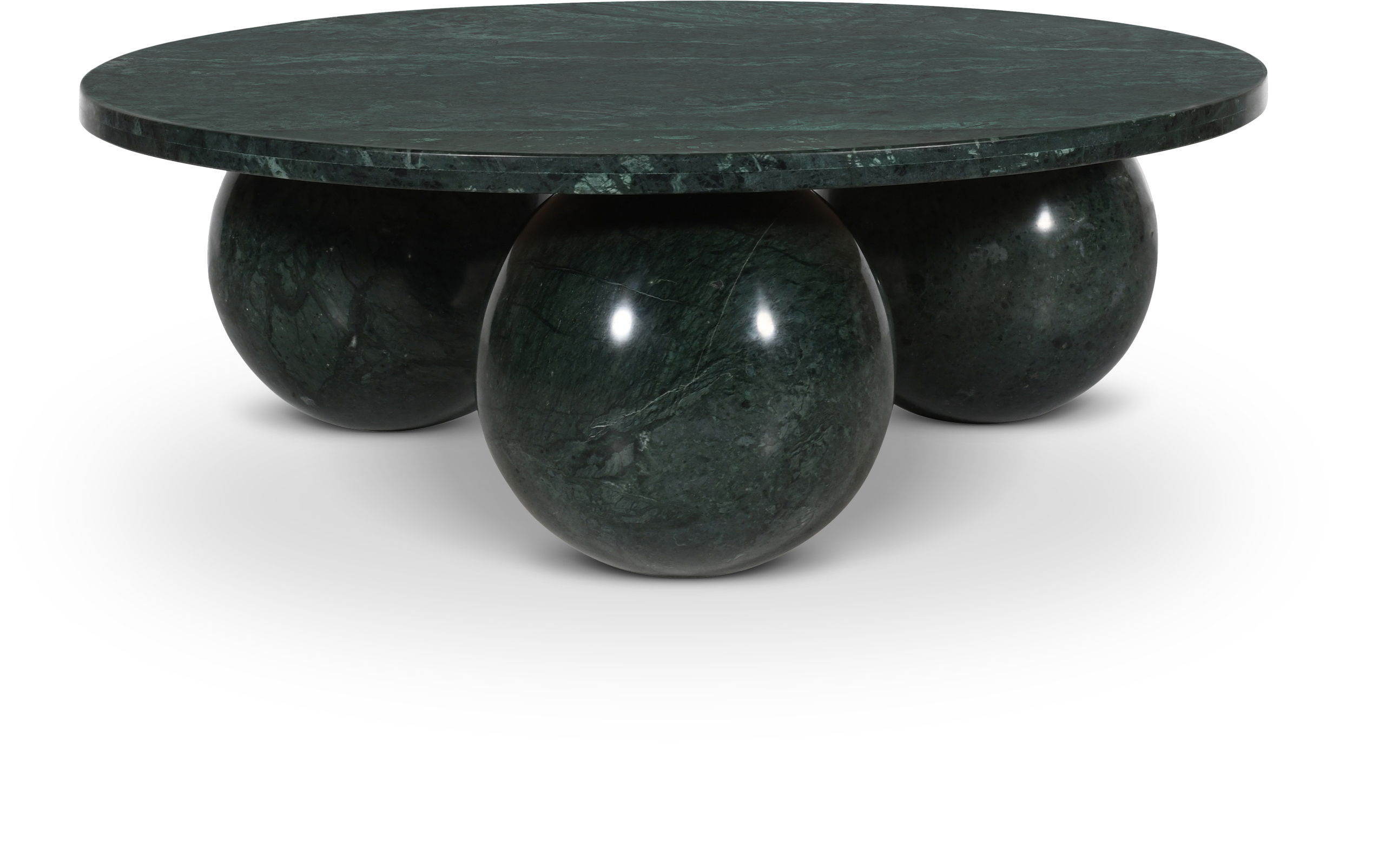 Spherical - Coffee Table (4 Boxes) - Green