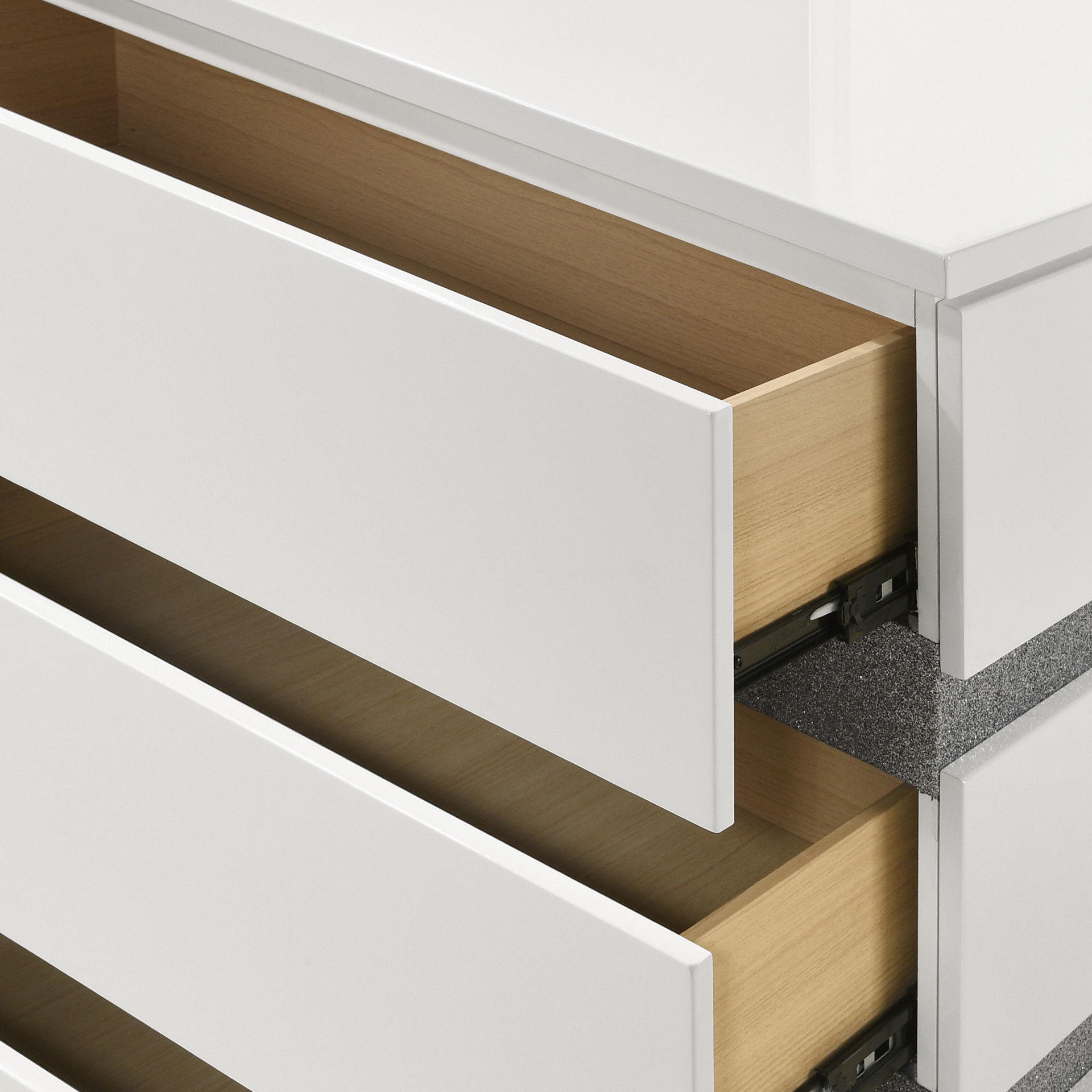 Paradox - Dresser - White, white