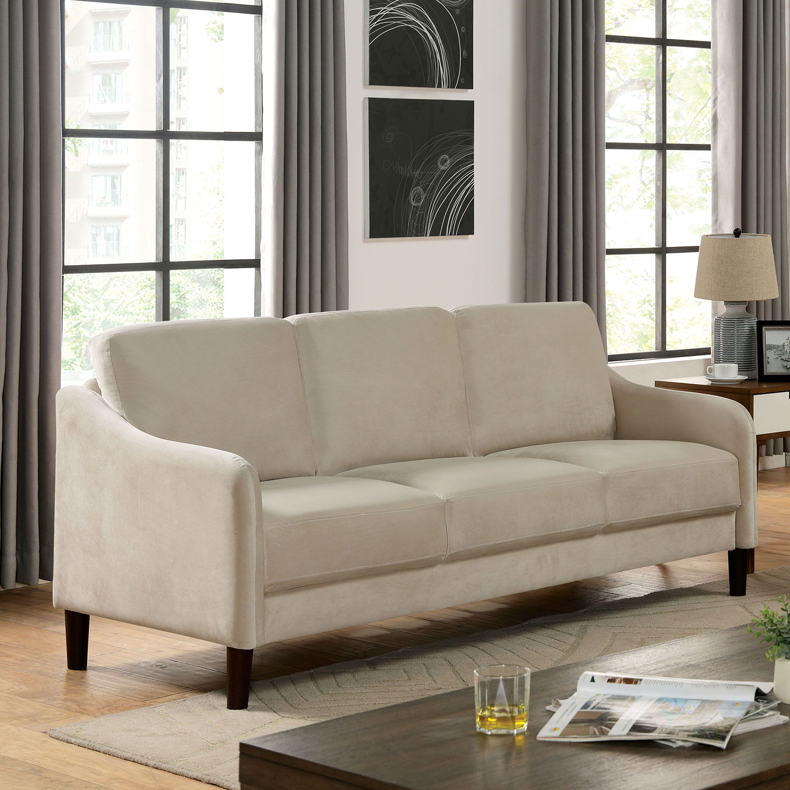 Kassel Sofa Beige New Lots Furniture Online Store