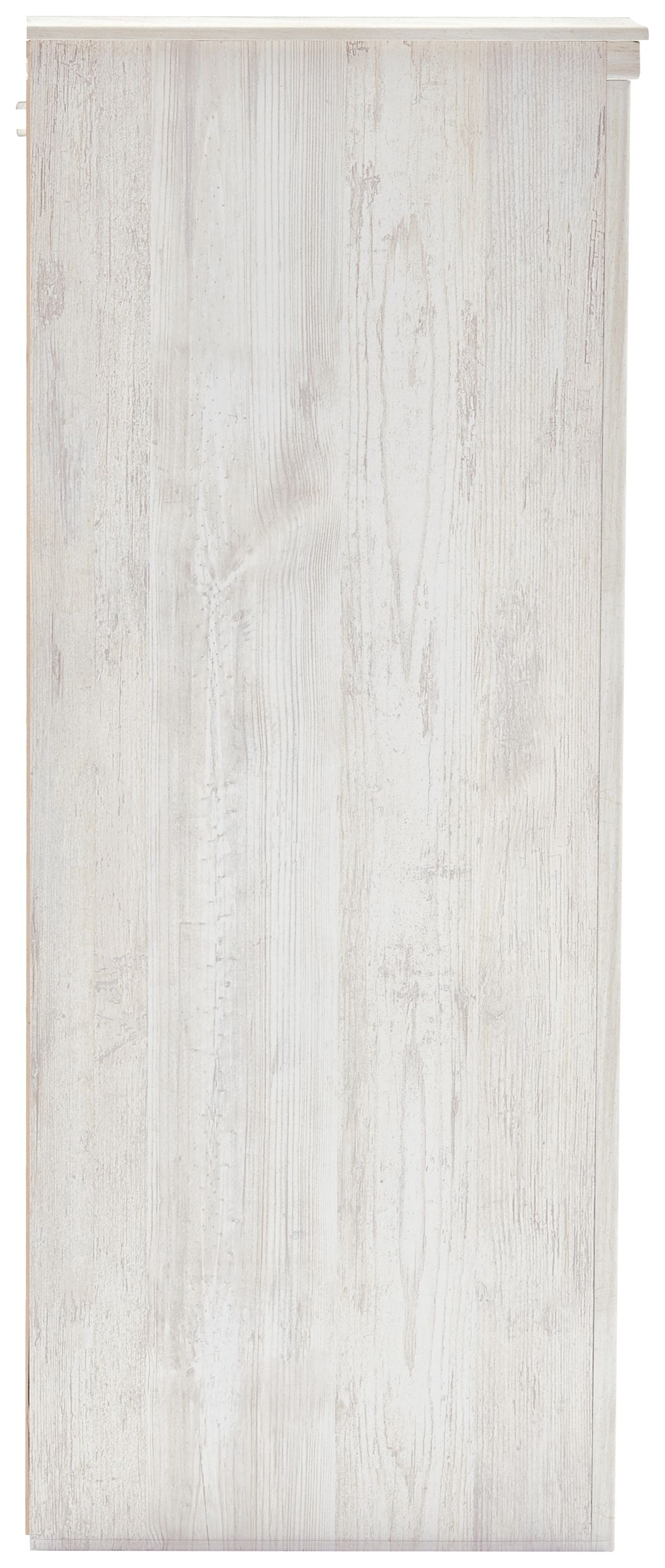 Ashley Furniture Paxberry - Six Drawer Dresser - Medallion Drawer Pulls - Whitewash - Image 5