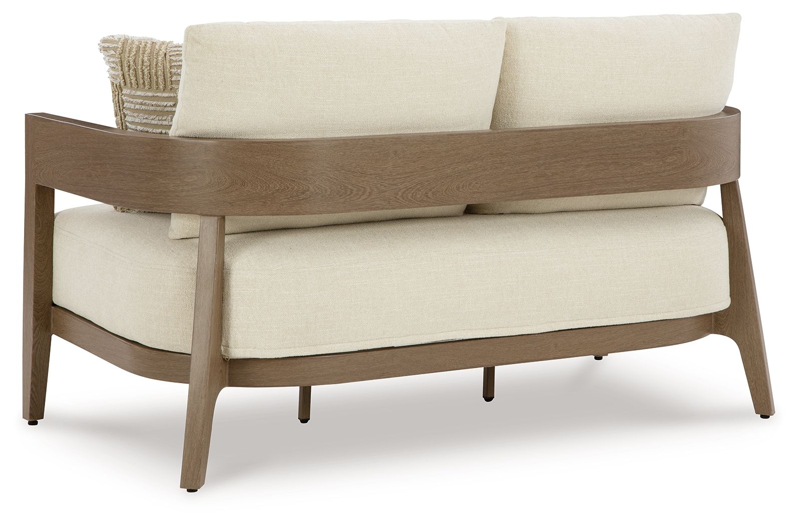 Ashley Furniture Serene Bay - 5 Pc. - Lounge Set With Loveseat - Dark Brown - Image 5