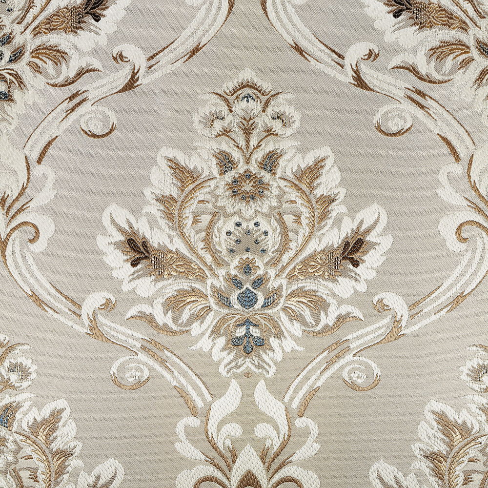 Danae - Chair With 2 Pillows - Fabric, Champagne & Gold, beige, view 4