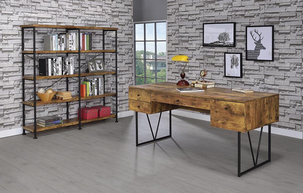 Analiese Antique Nutmeg Home Office Group Image