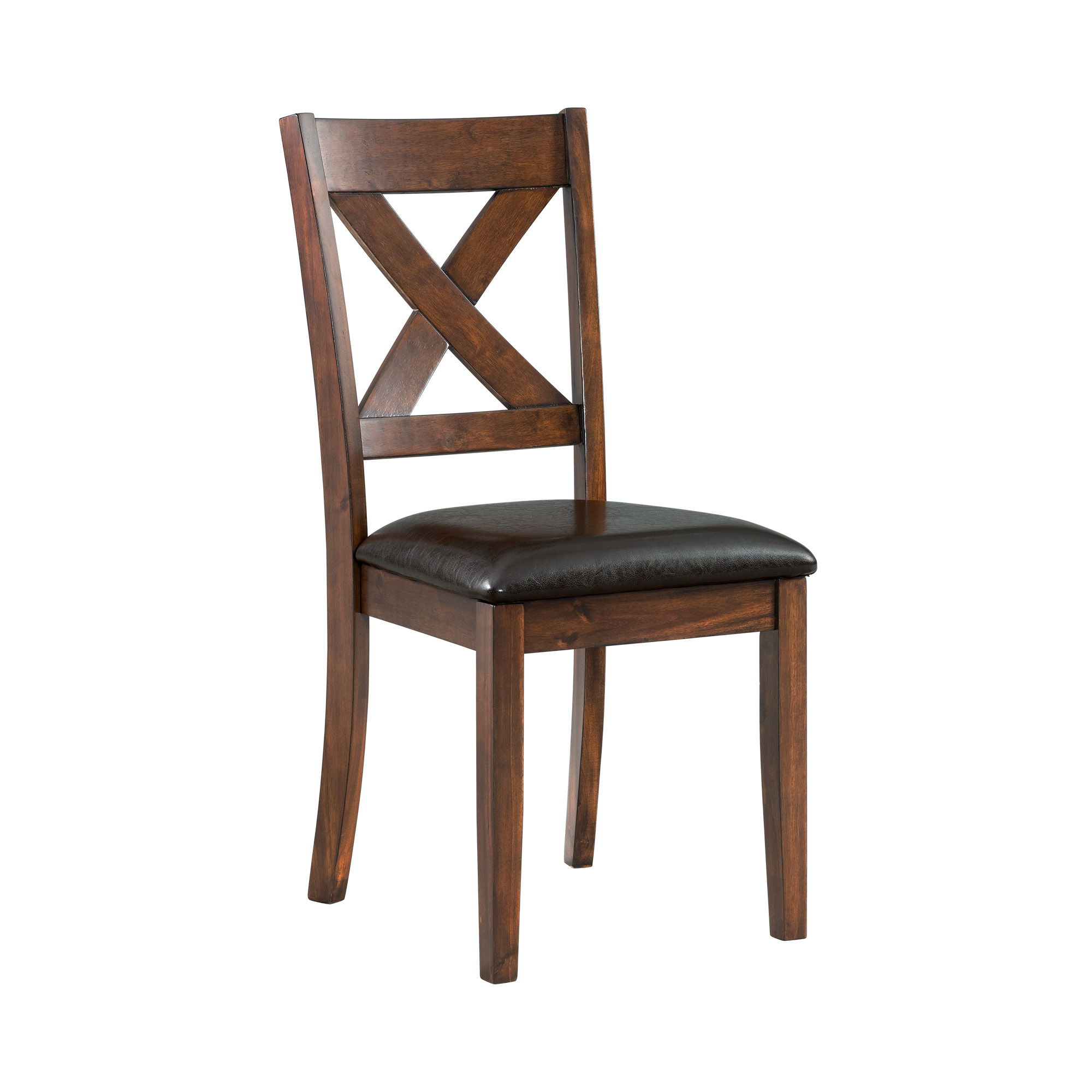 Alex - Dining Side Chair (Set of 2) - Espresso