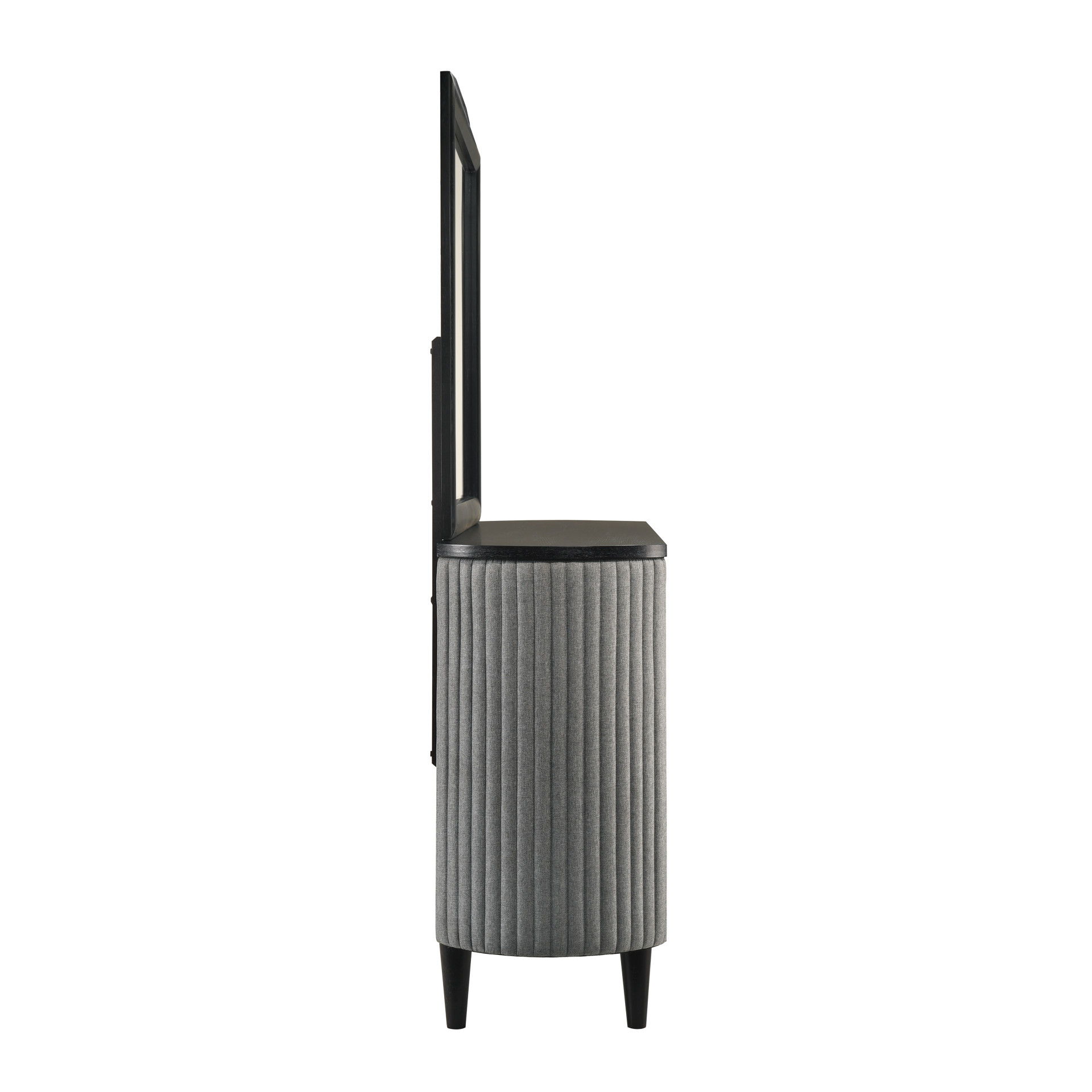 Skyline - Mirror - Onyx, black, view 4