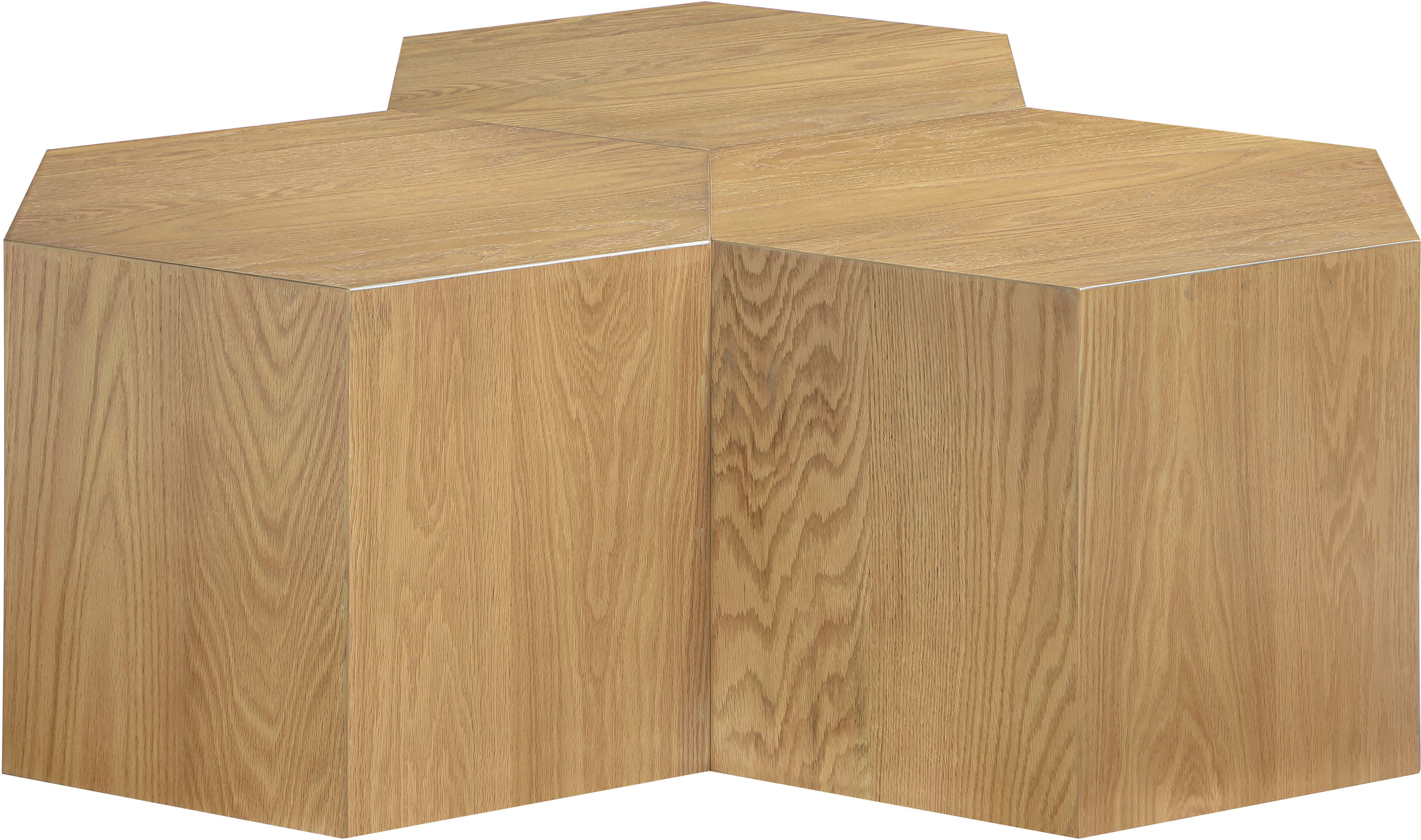Eternal - Coffee Table - 3 Piece Natural