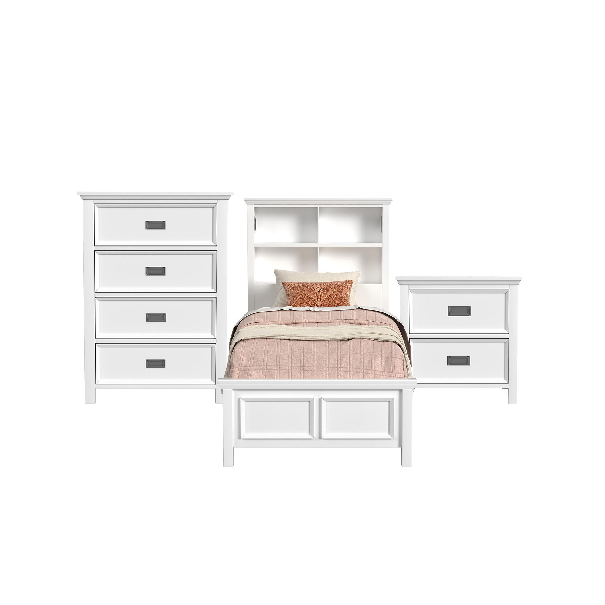 Twin · 3 Pc · Bedroom Set