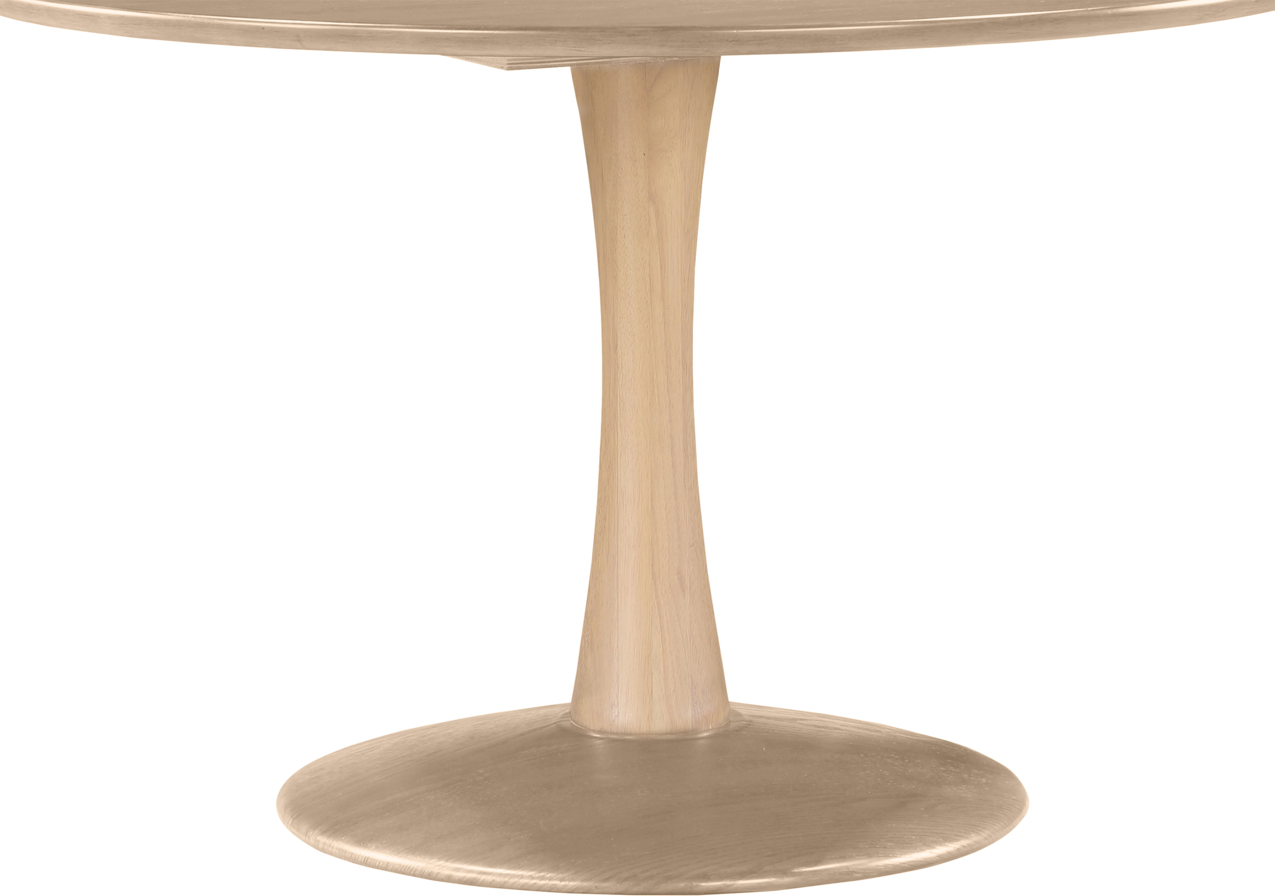 Holly - 48" Dining Table - Natural Oak
