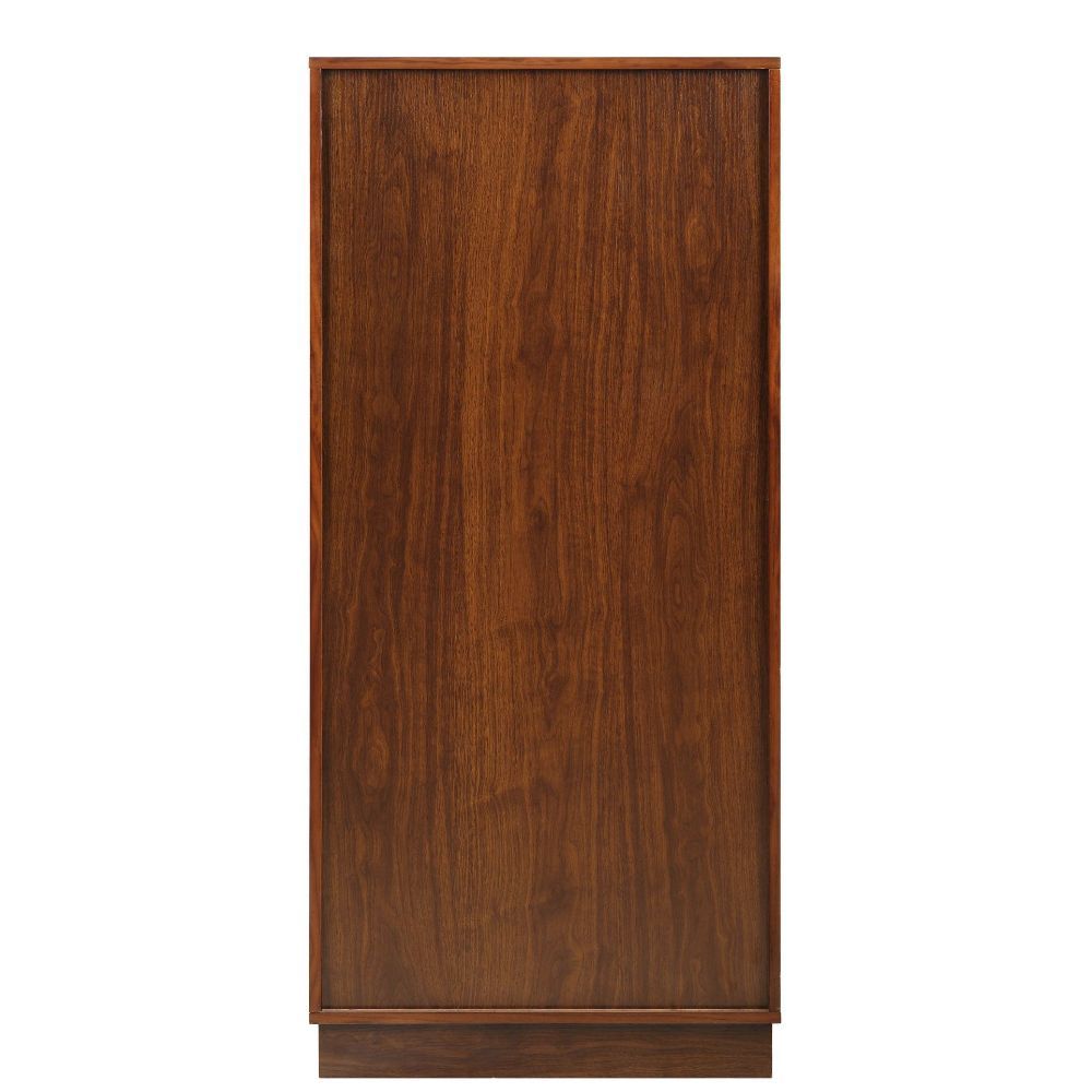 Wiesta - Wine Cabinet - Walnut, dark brown, view 3