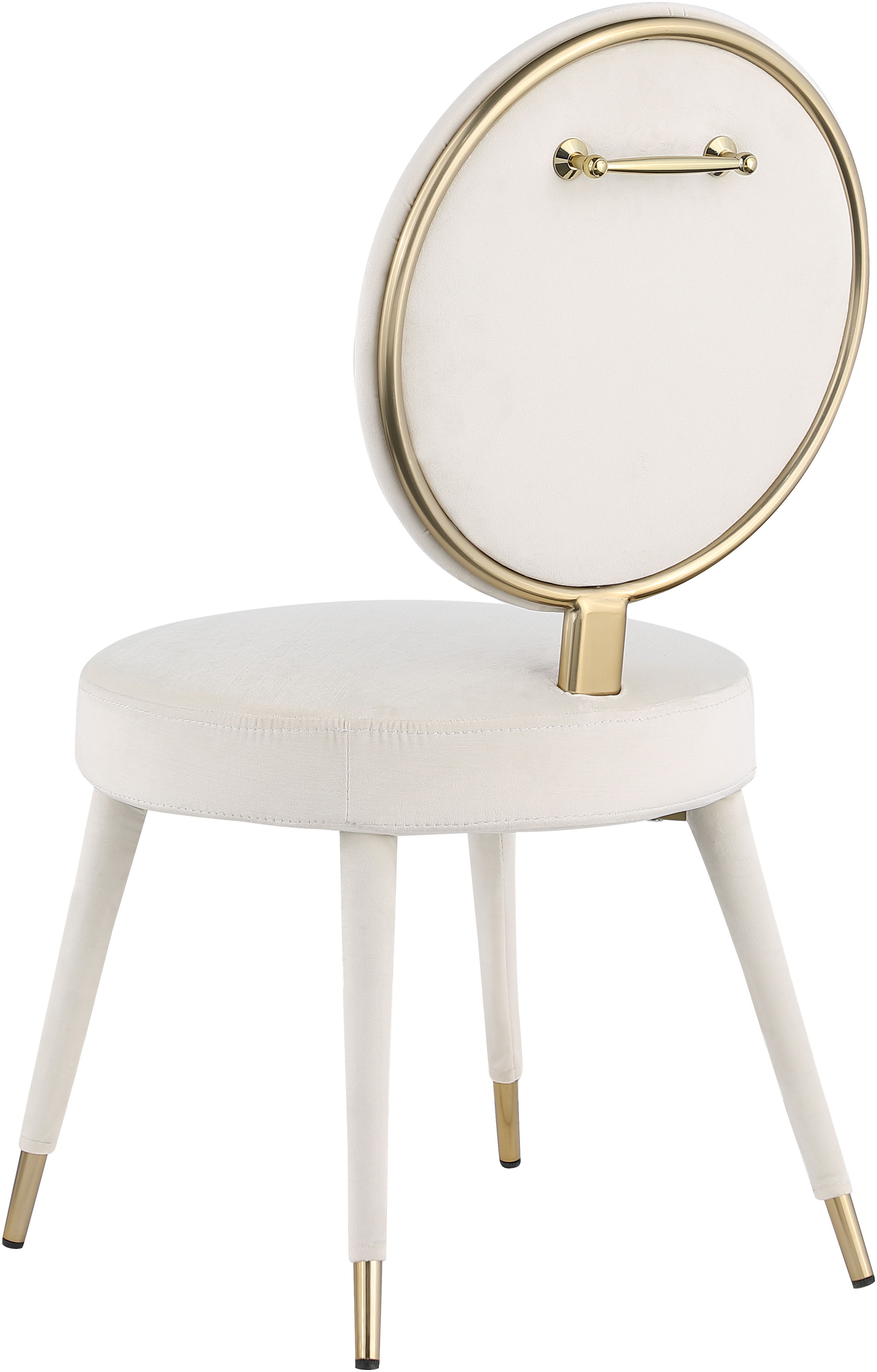 Brandy - Dining Chair (Set of 2) - Cream